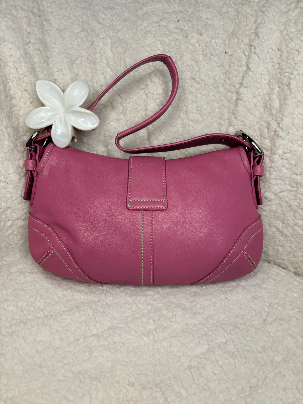 Coach Mini Soho Pink Leather