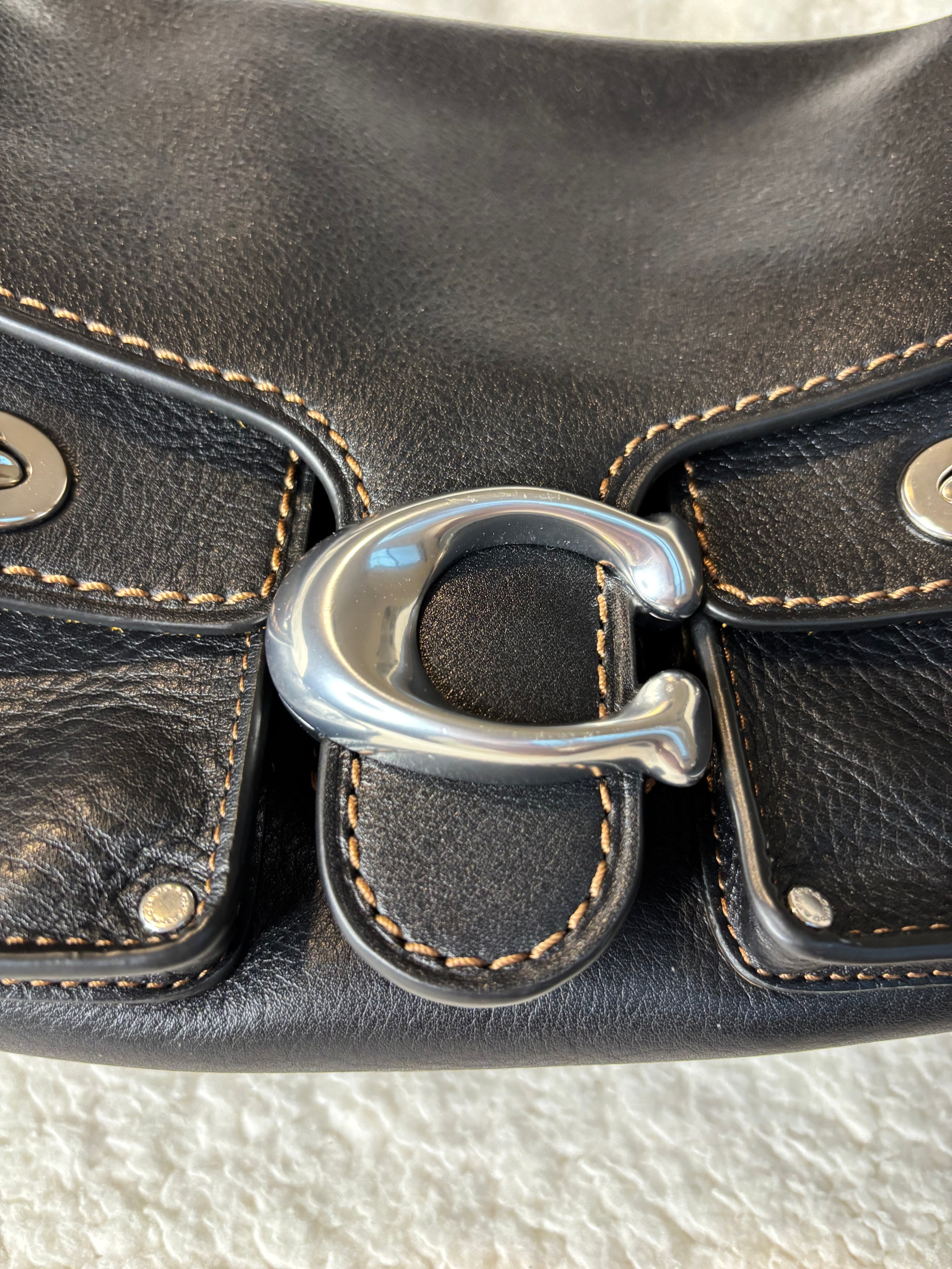 Y2K Coach Cargo Tabby