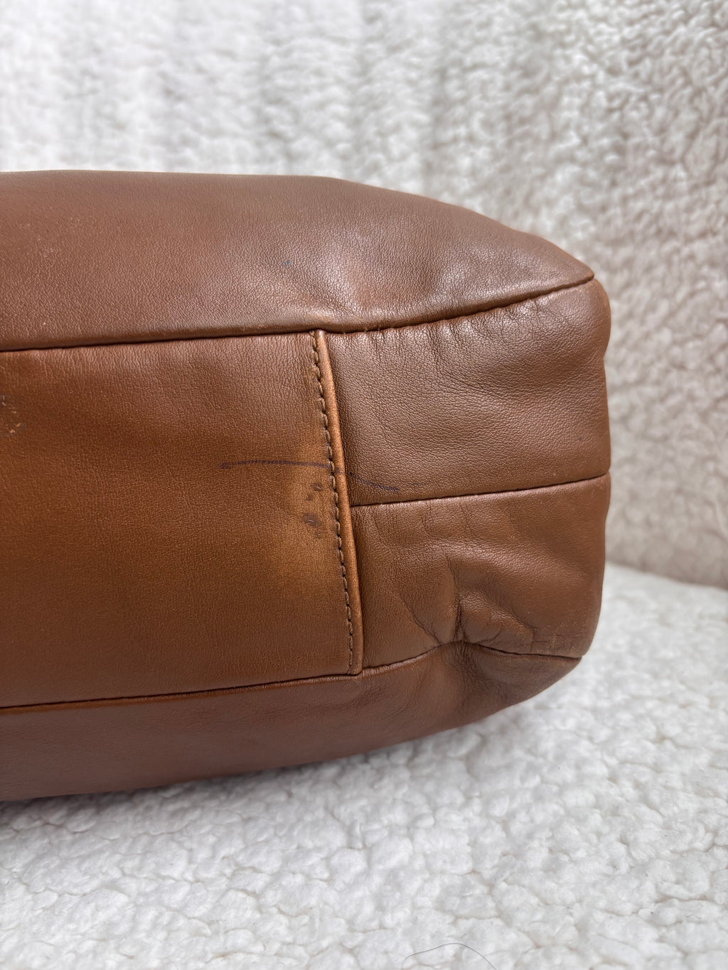 Coach Brown Leather Soho