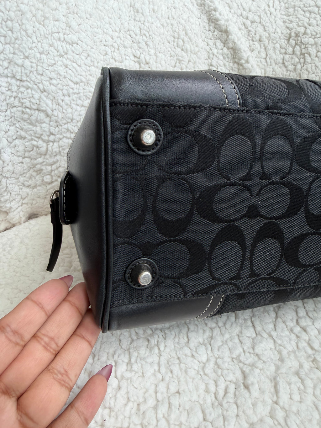Coach Hampton Mini Satchel