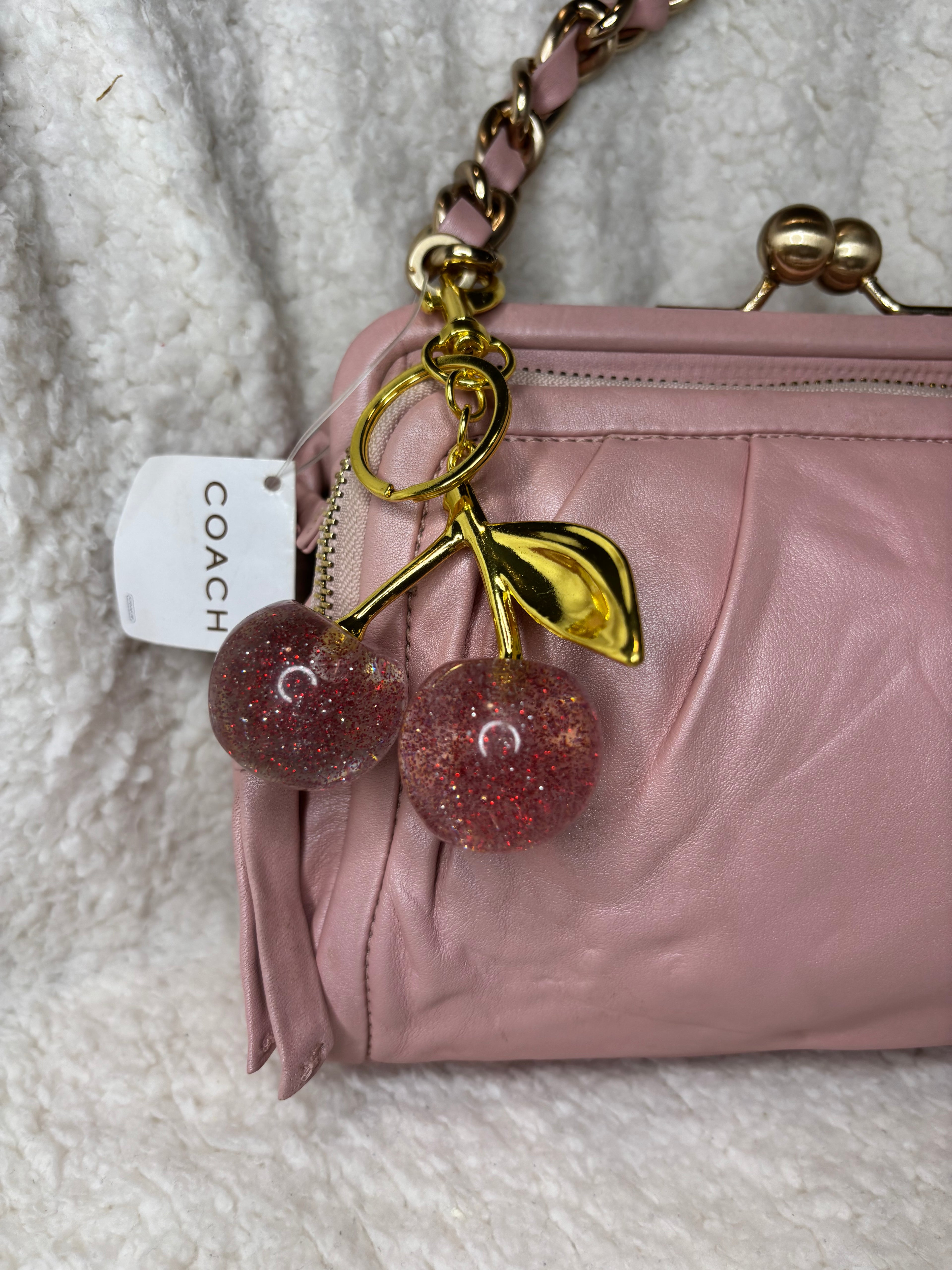 Y2K Coach Parker Pink Shoulder Bag