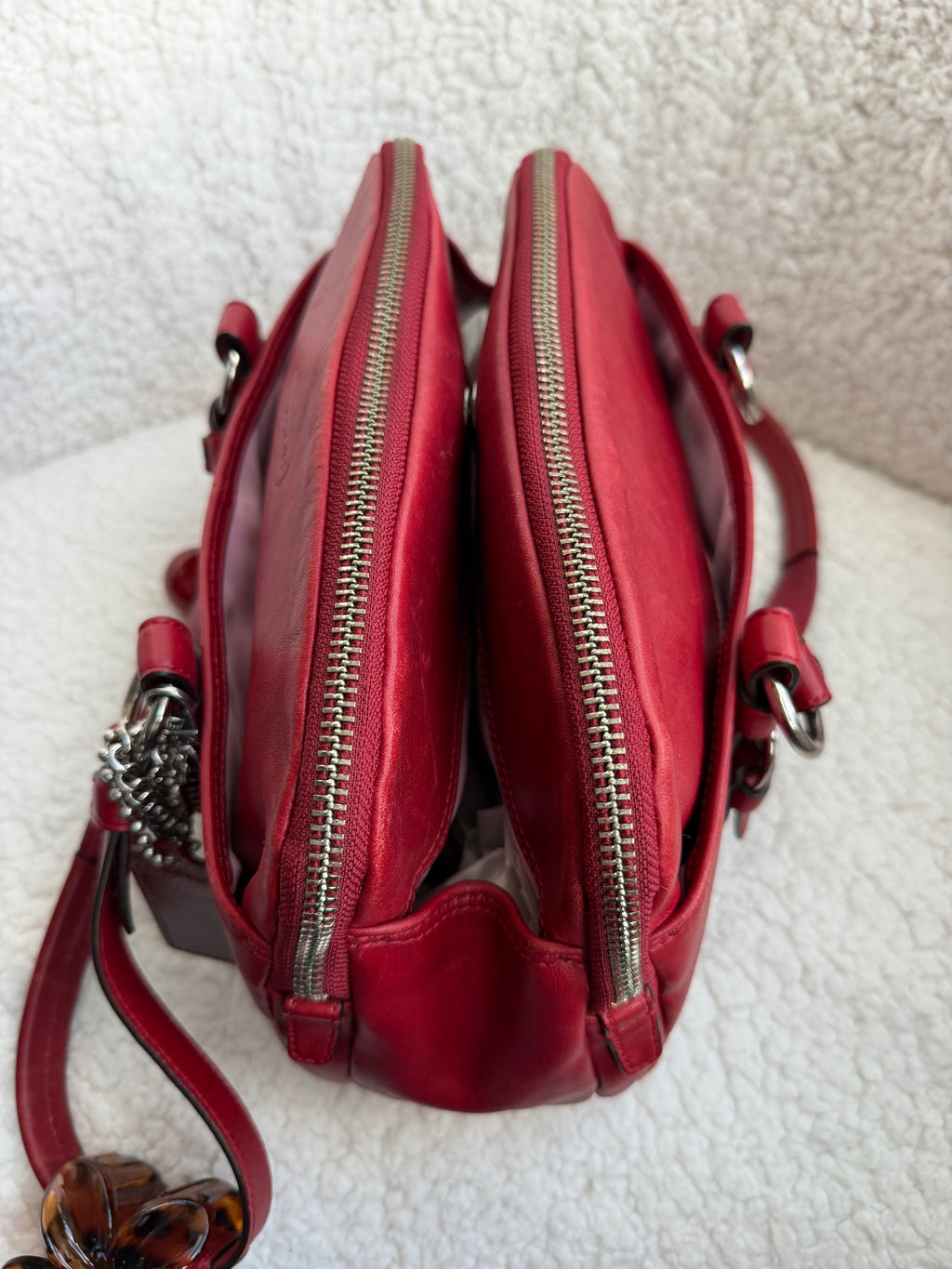 Coach Bonnie Satchel Shoulder Bag