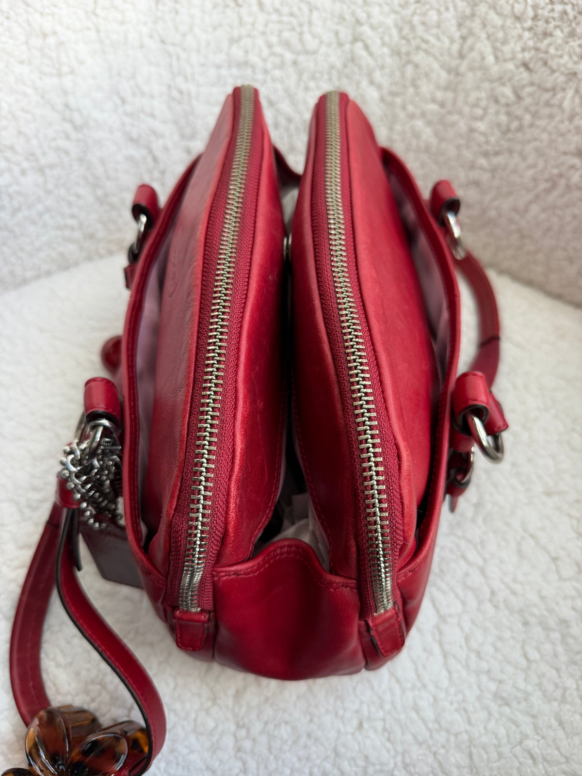 Coach Bonnie Satchel Shoulder Bag