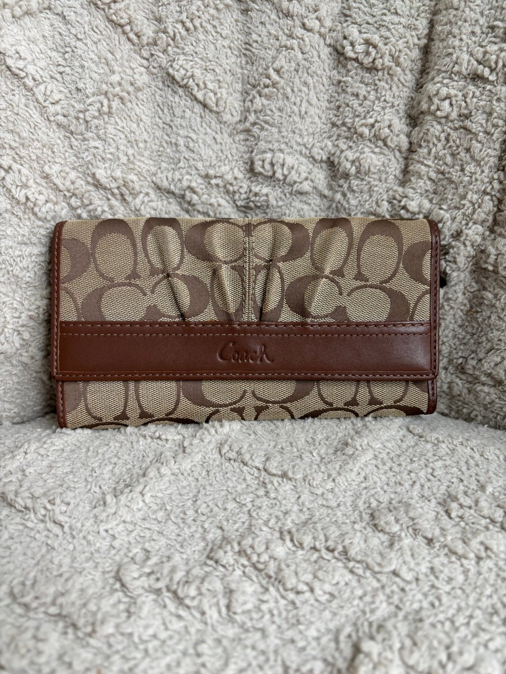 Coach Signature Wallet
