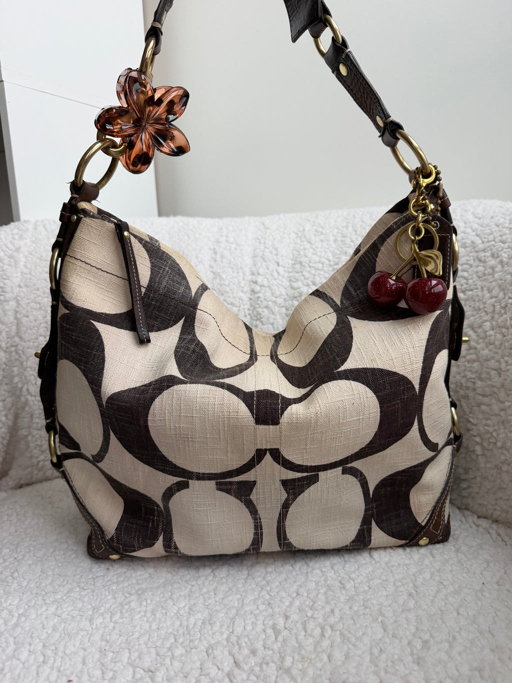 Coach Carly Large Shoulder Bag
