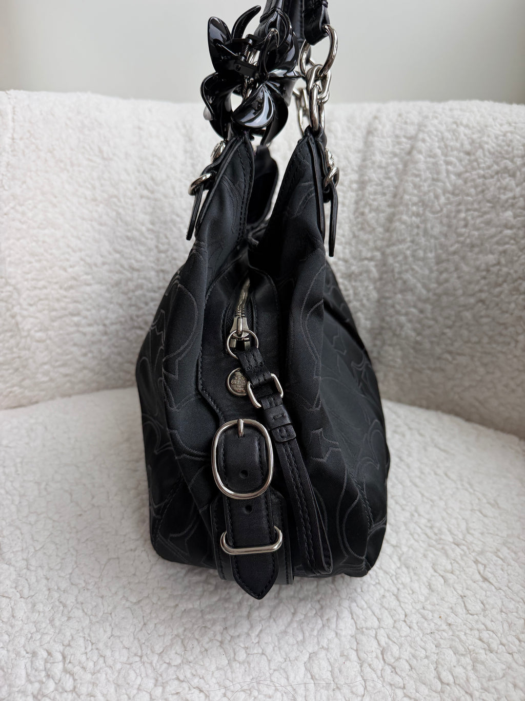 Coach Maggie Black Shoulder Bag
