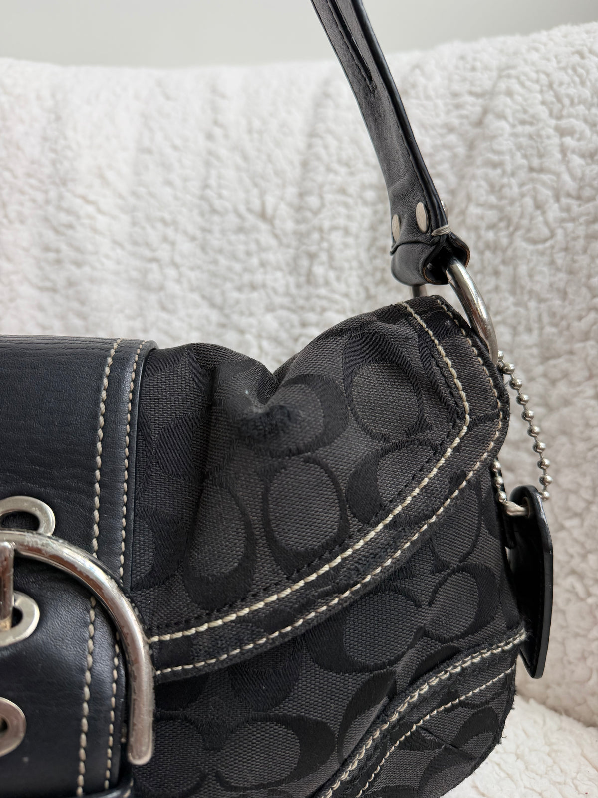Coach Soho Black Large