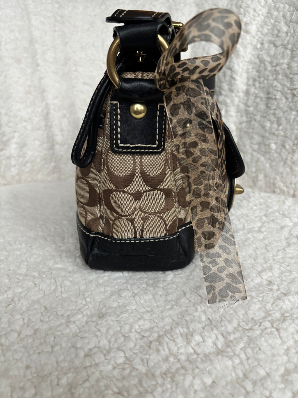 Y2K Coach Legacy Shoulder Bag