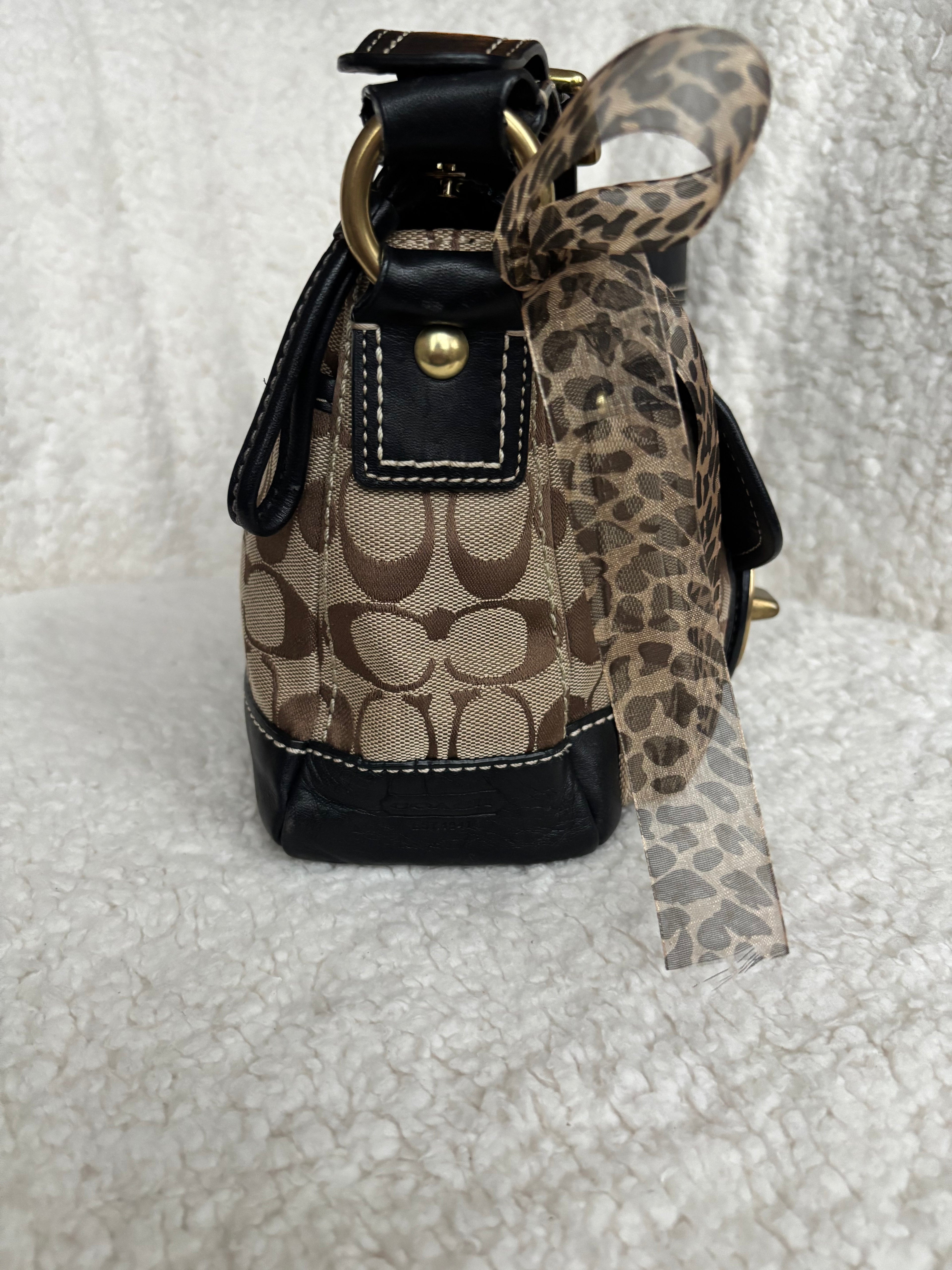 Y2K Coach Legacy Shoulder Bag