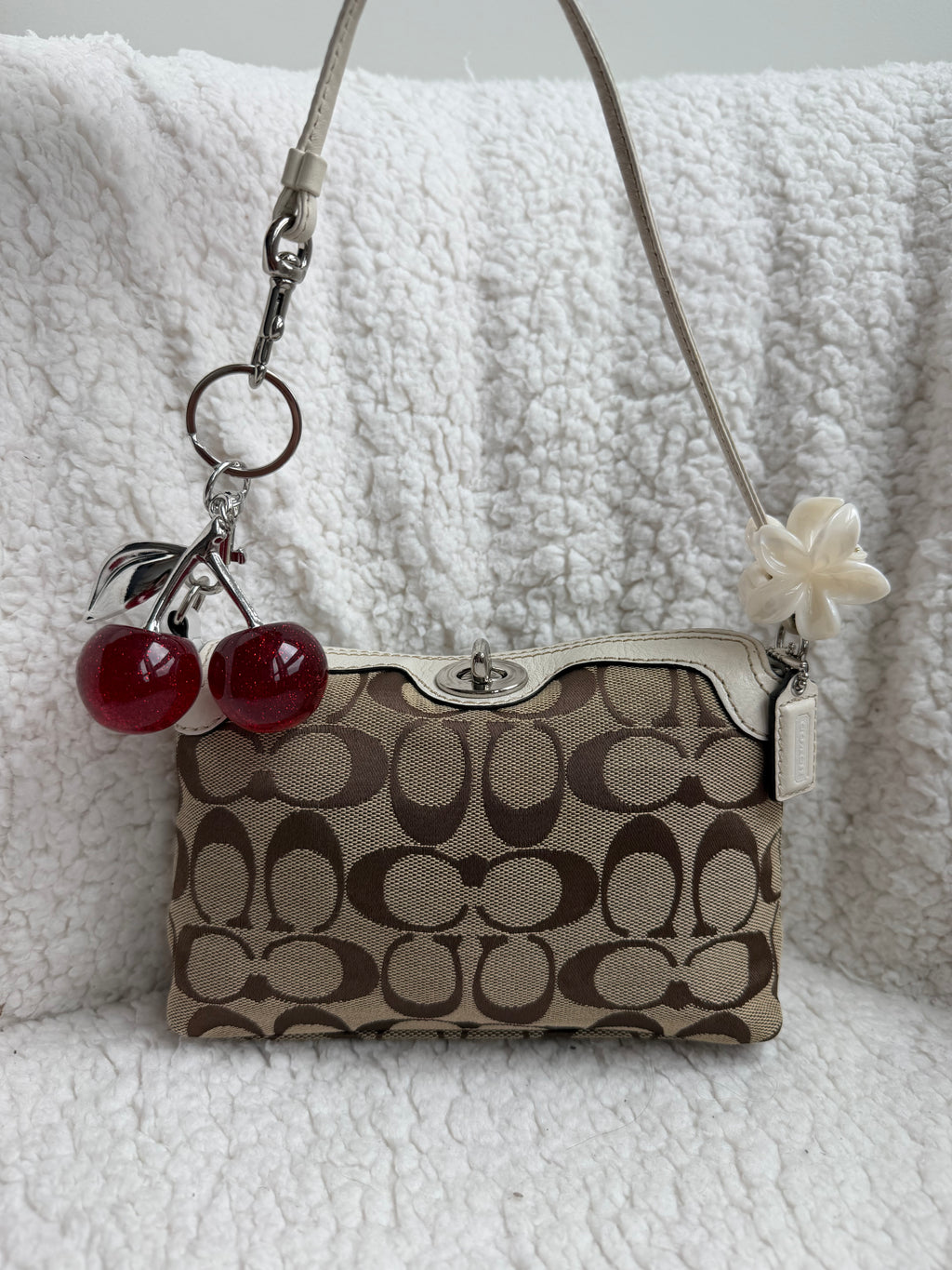 Coach Turnlock Mini Bag