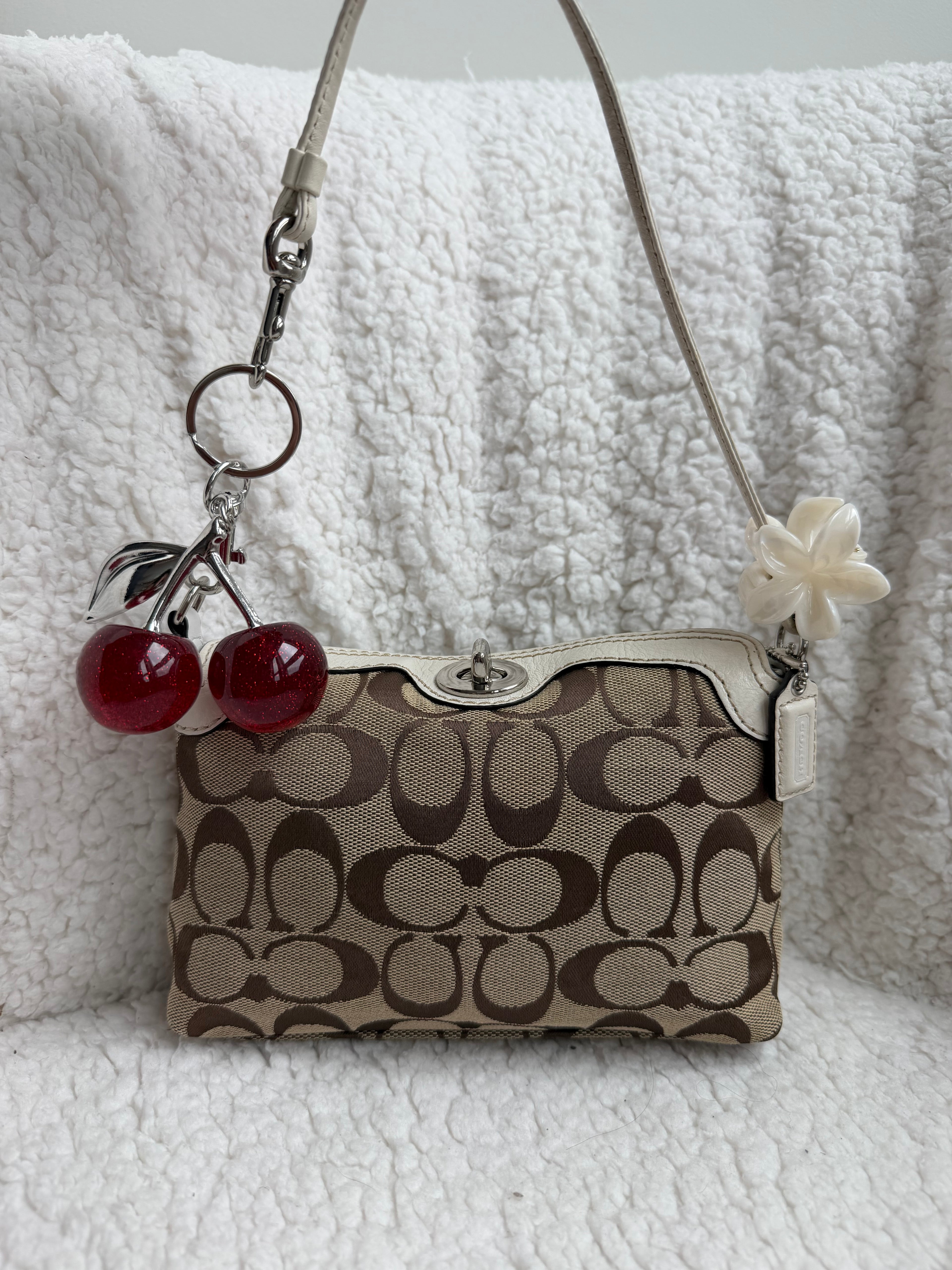 Coach Turnlock Mini Bag