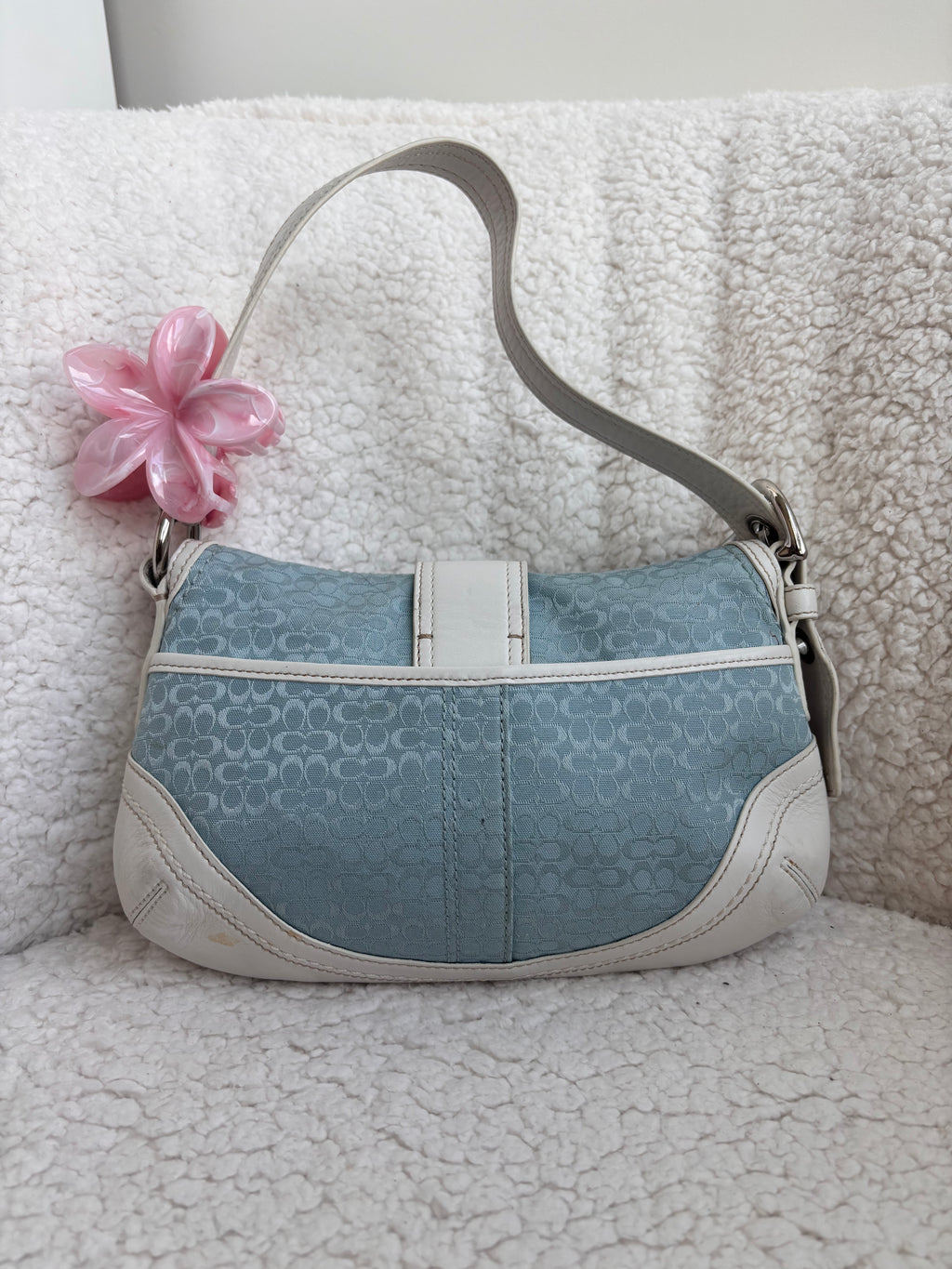 Coach Blue Mini Soho