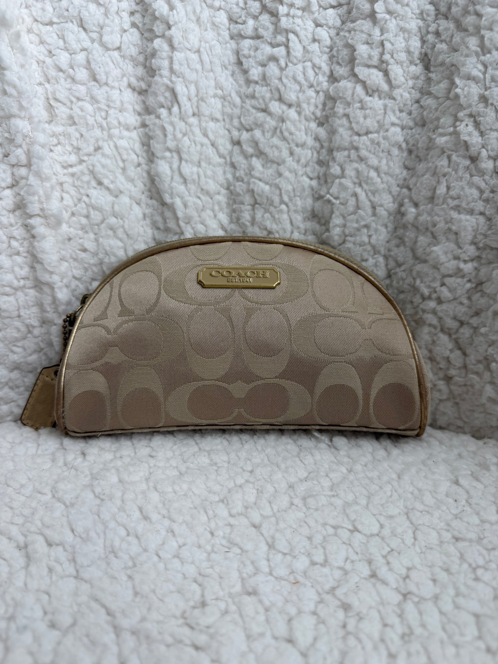 Coach Accessory Pouch