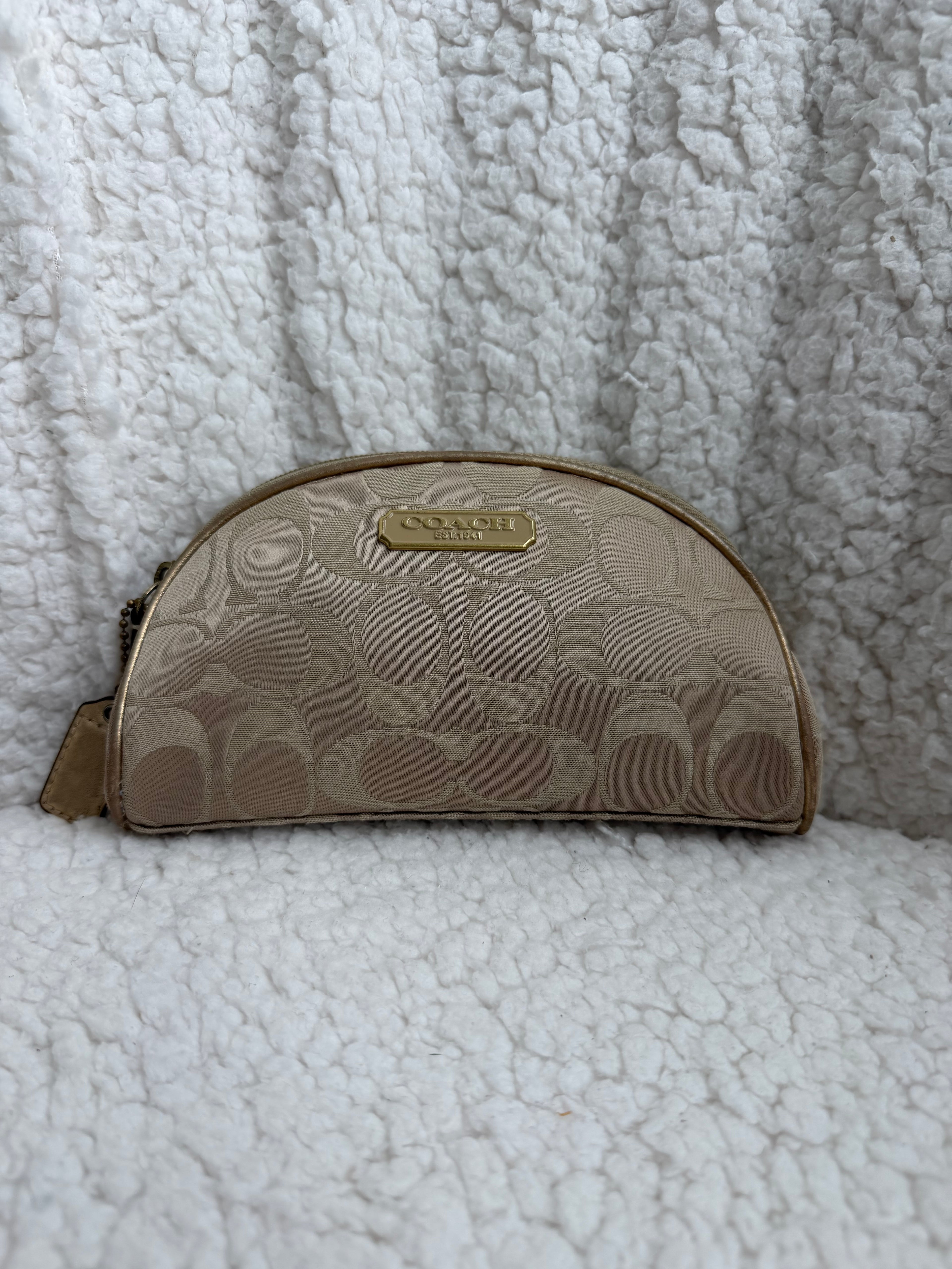 Coach Accessory Pouch