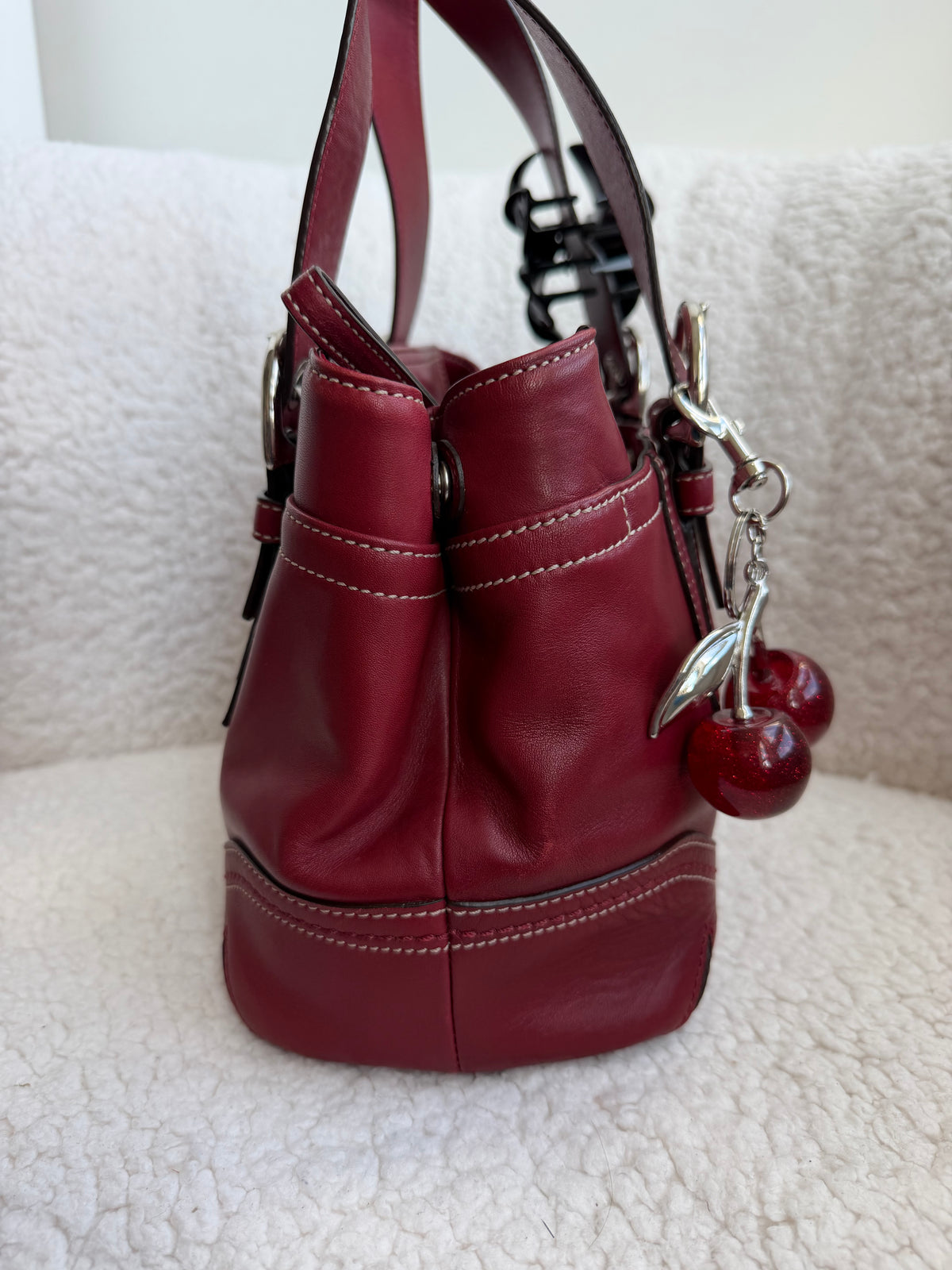 Coach Small Soho Tote Red