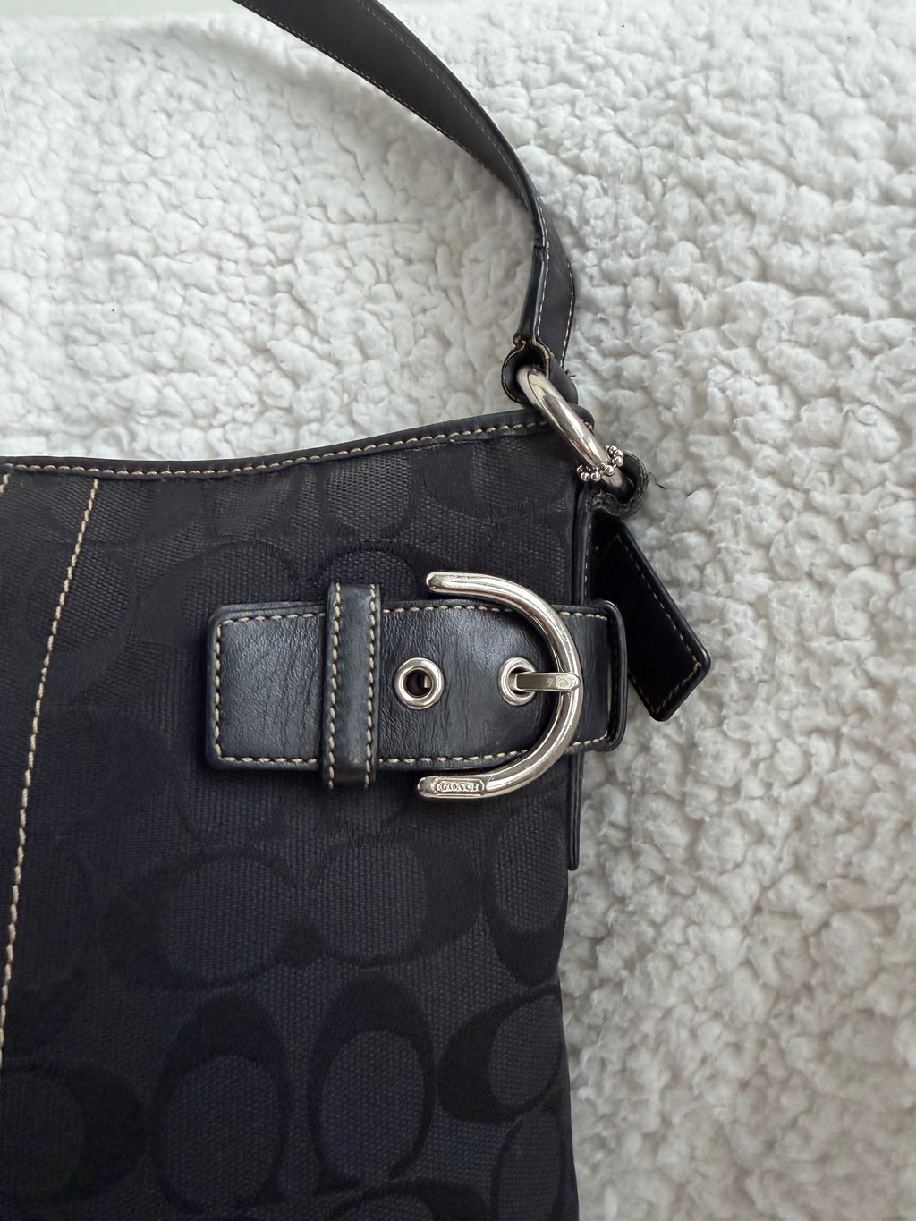 Coach Soho Buckle Shoulder Bag