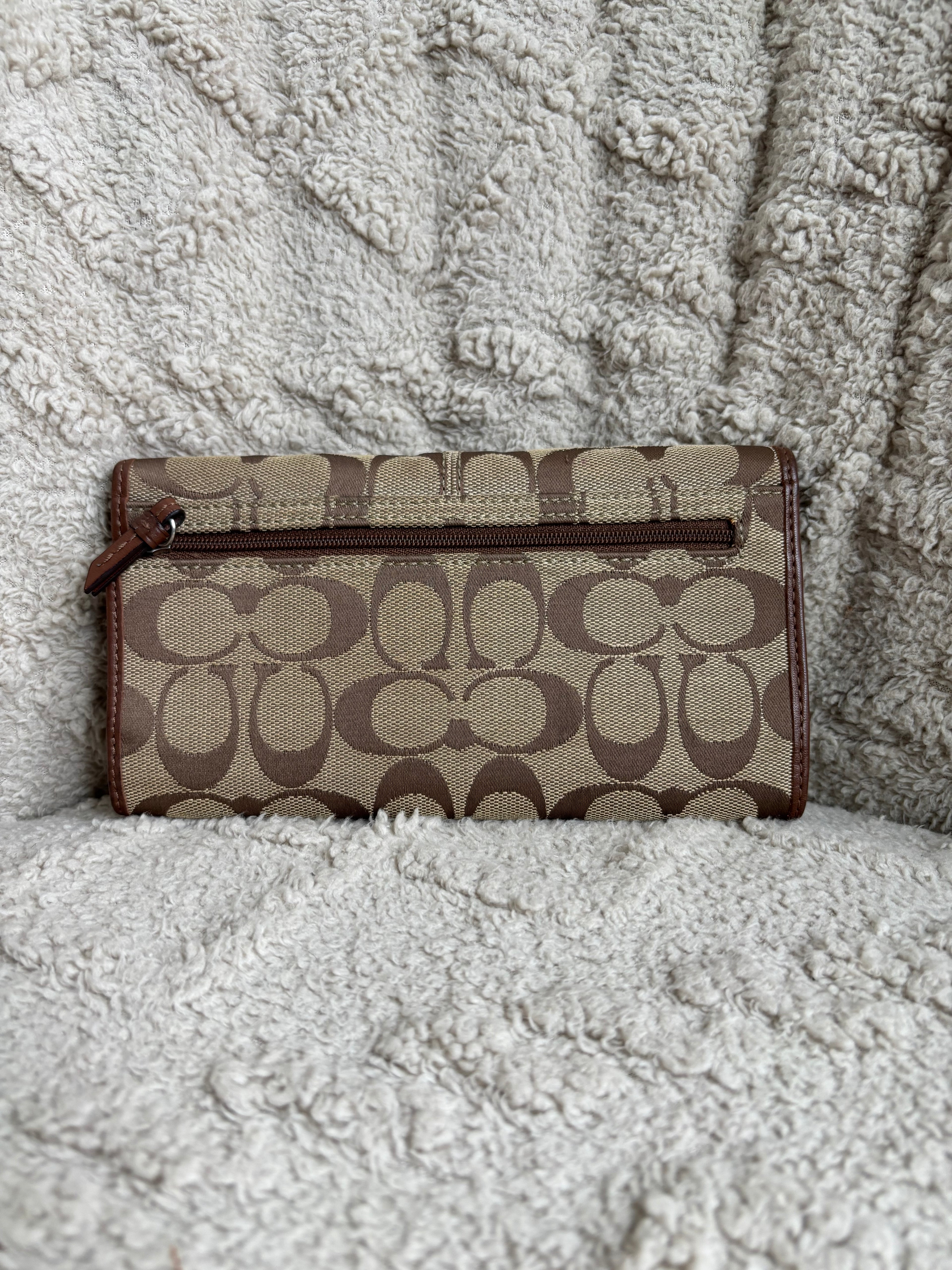 Coach Signature Wallet