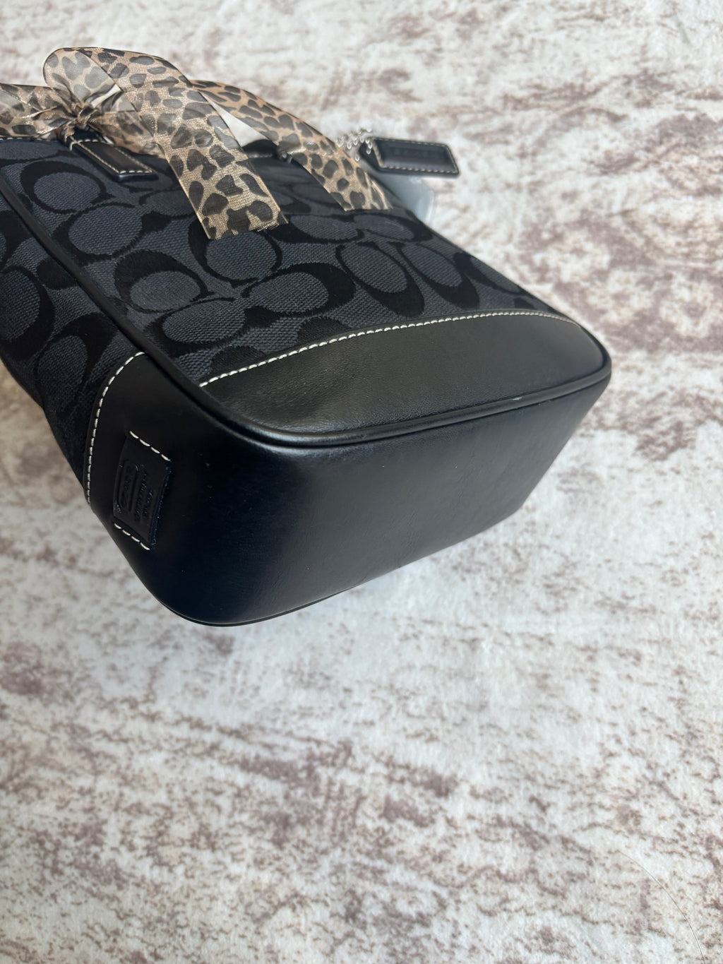 Y2K Coach Mini Signature Bag