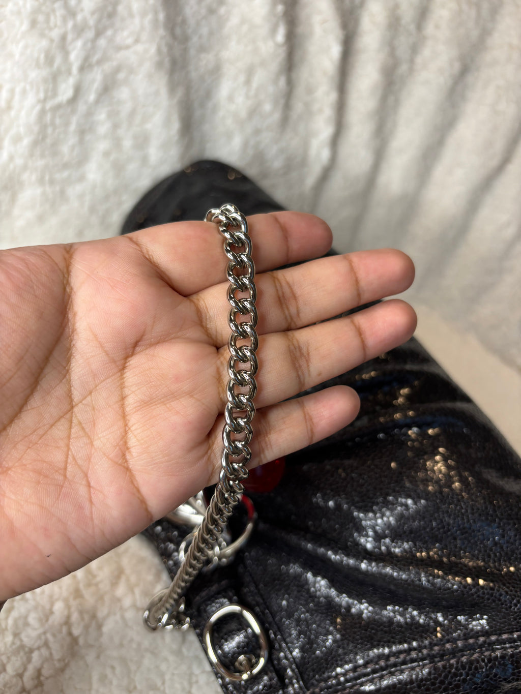 Y2K Coach Black Holiday Shoulder Bag