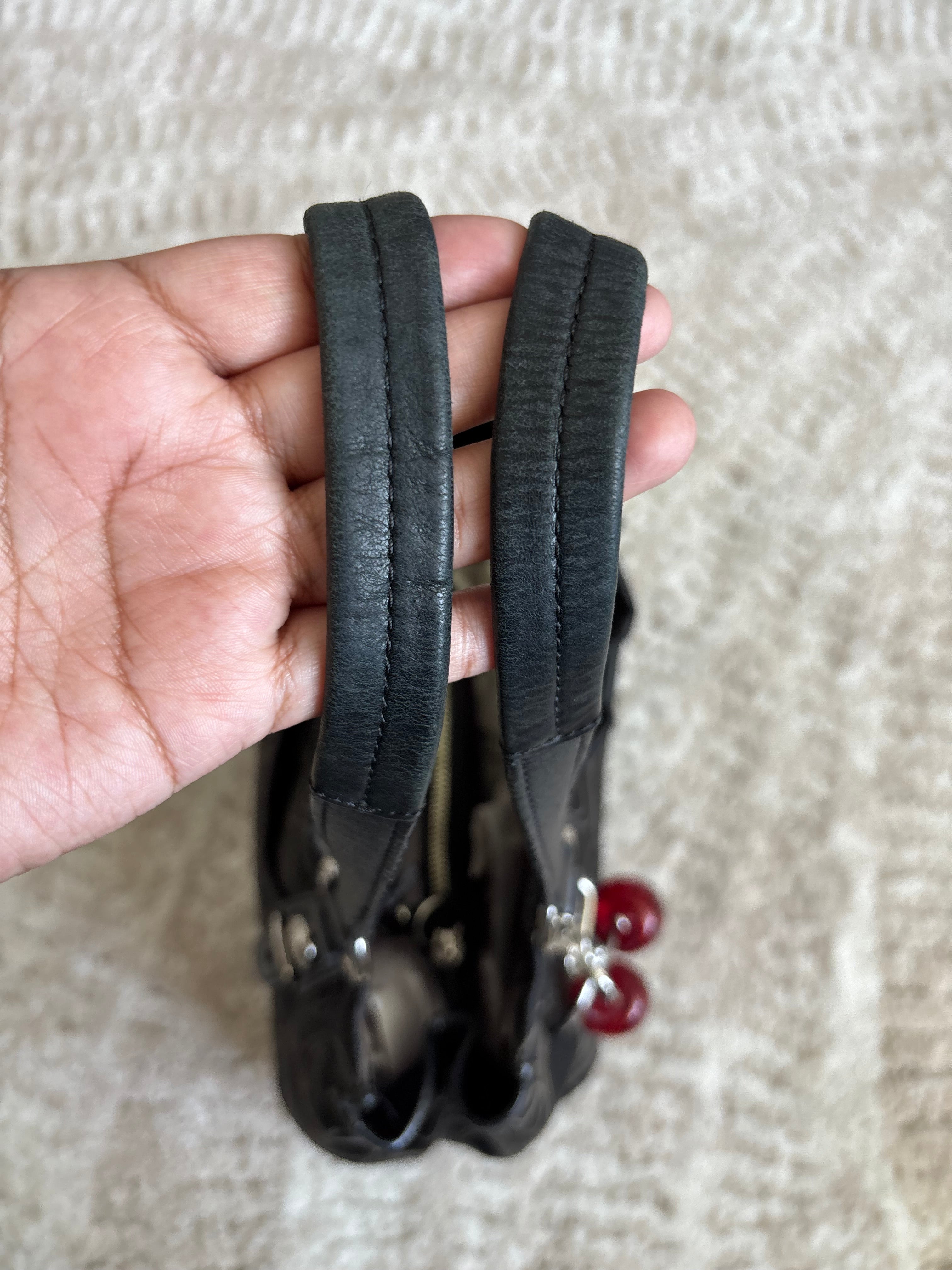 Coach Mia Black Shoulder Bag