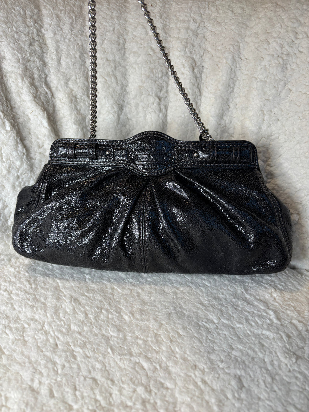 Y2K Coach Black Holiday Shoulder Bag