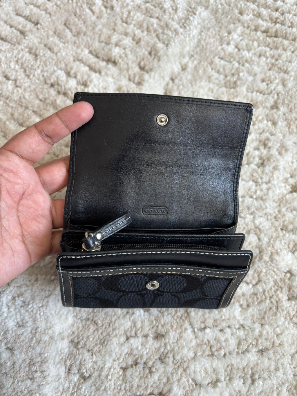 Coach Signature Wallet