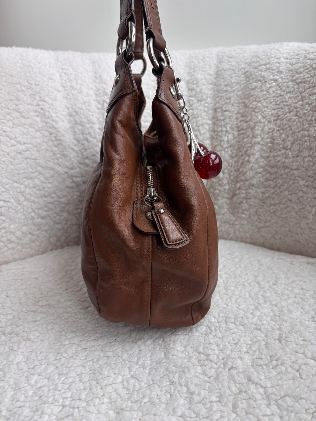Coach Brown Leather Soho