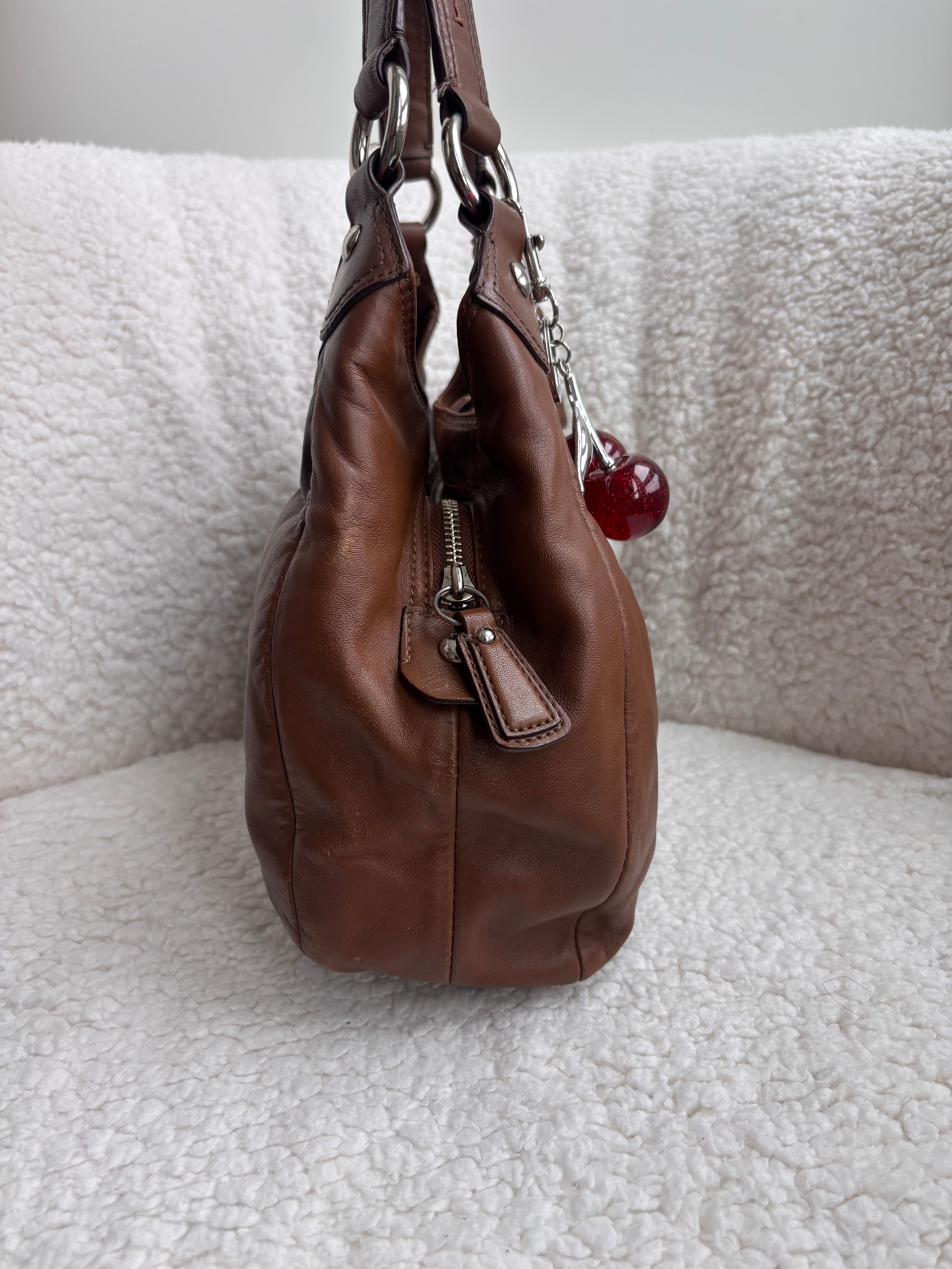 Coach Brown Leather Soho