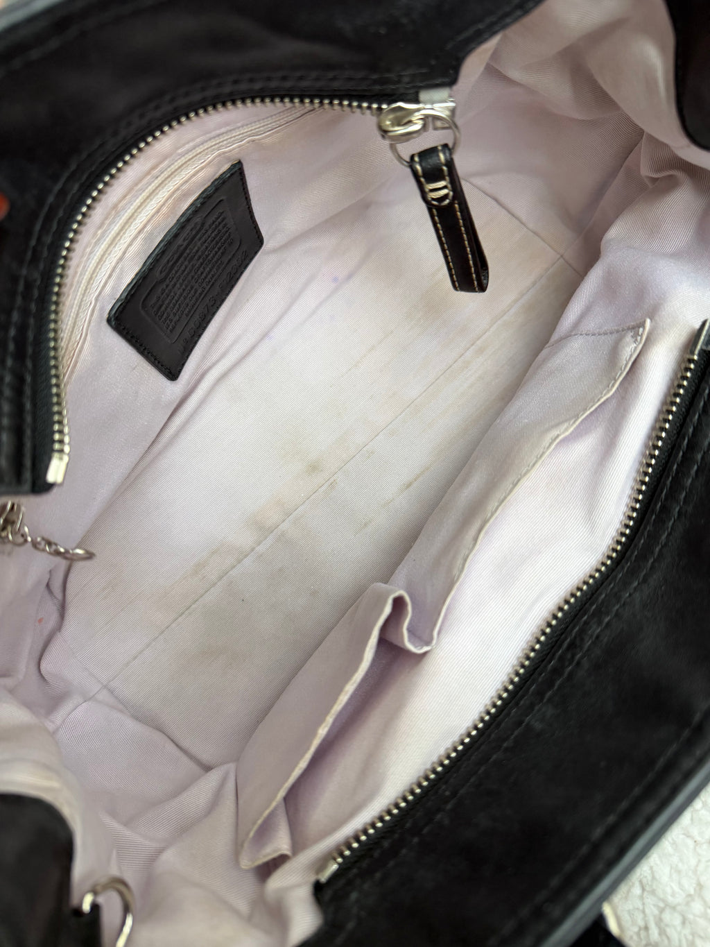 Coach Black Small Soho Tote