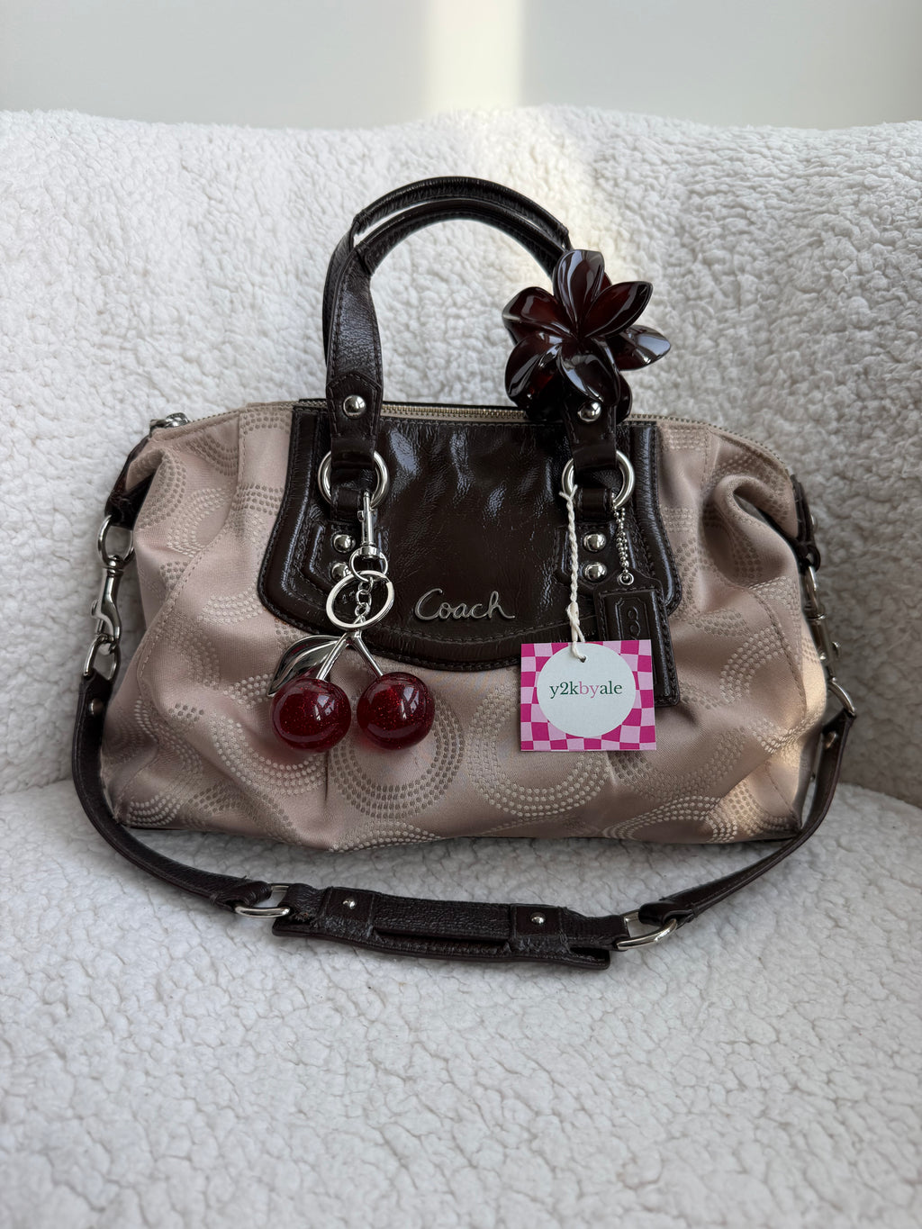 Coach Ashley Brown Satchel