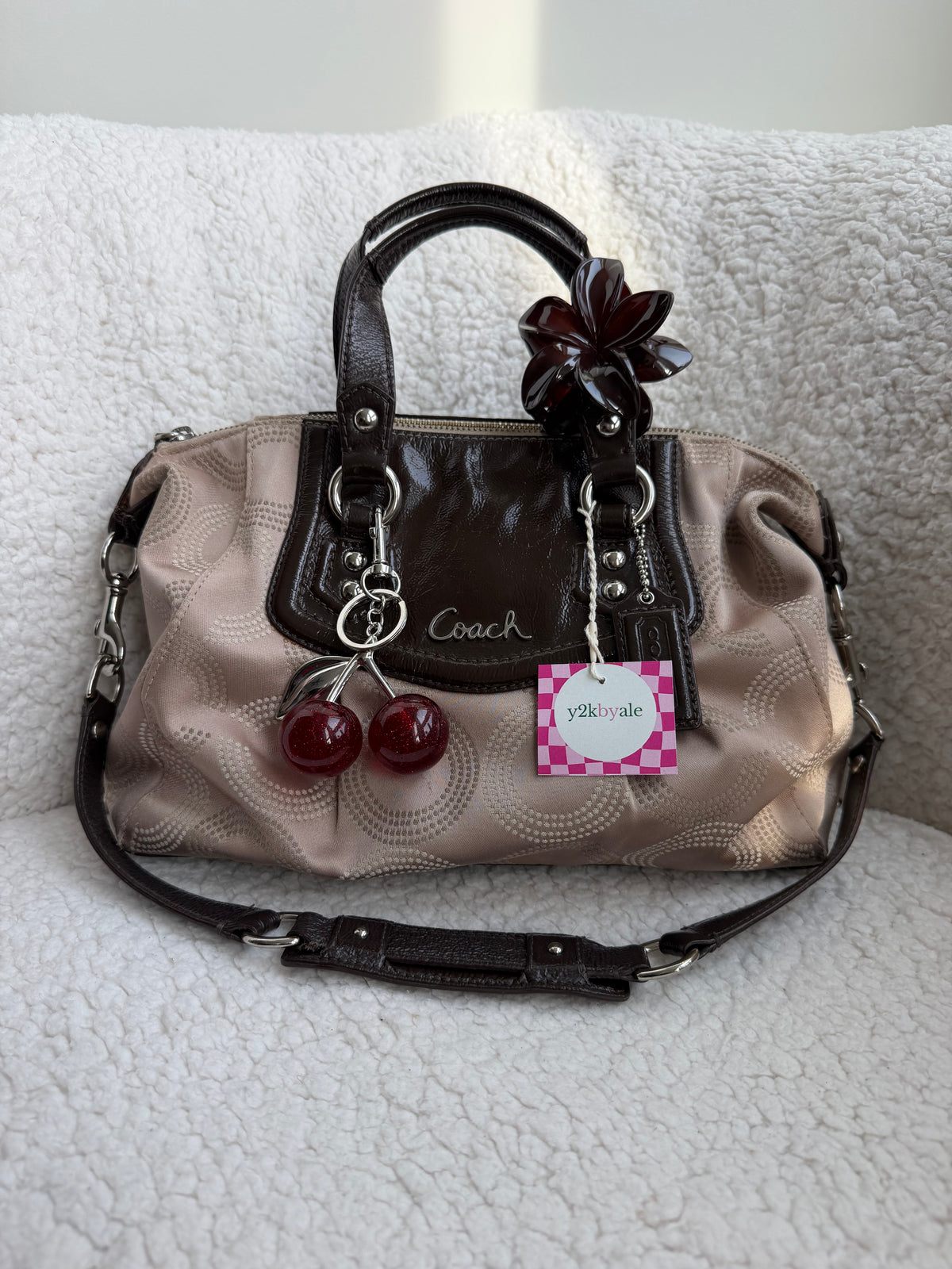 Coach Ashley Brown Satchel