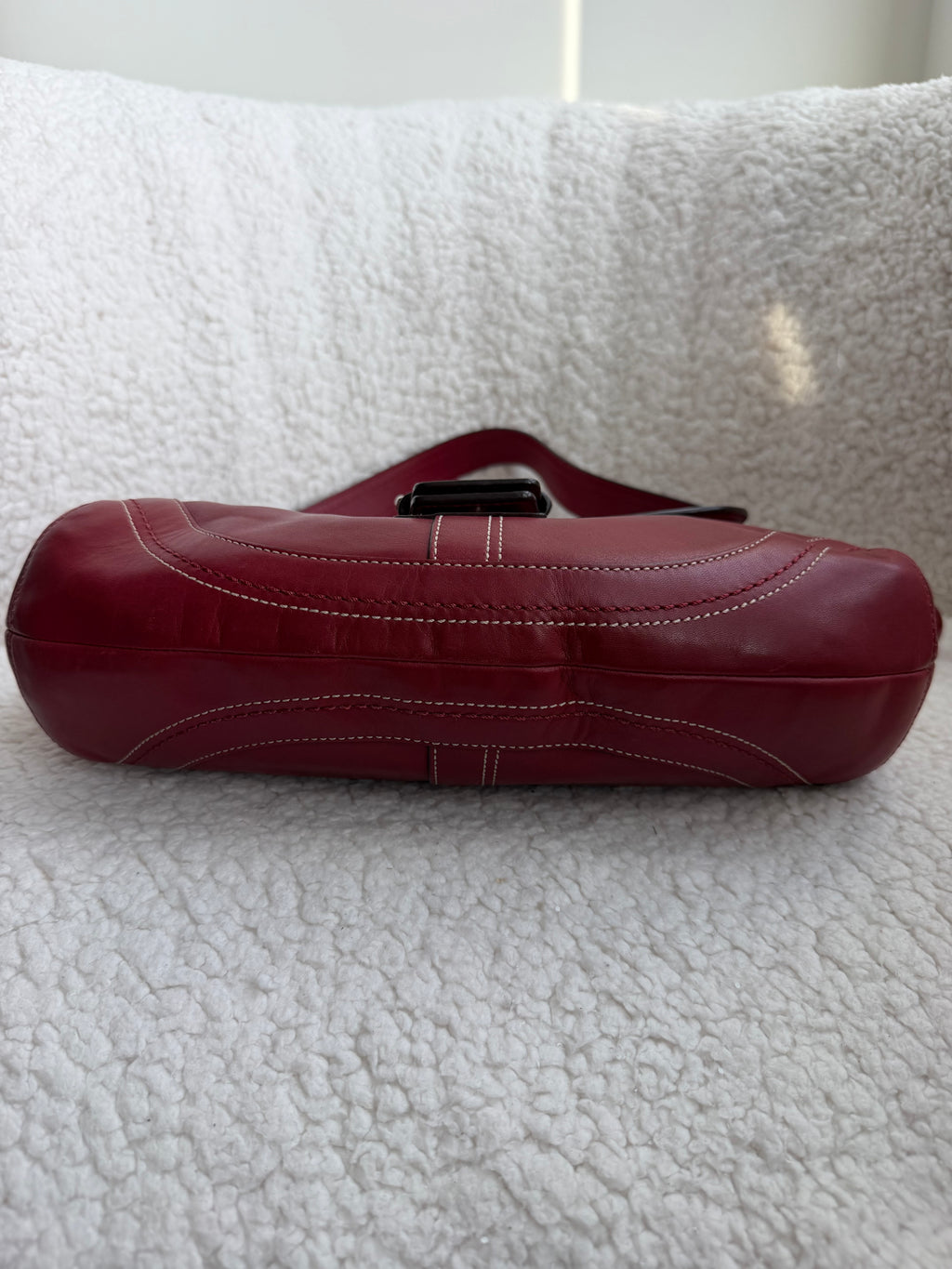 Coach Red Large Soho Leather