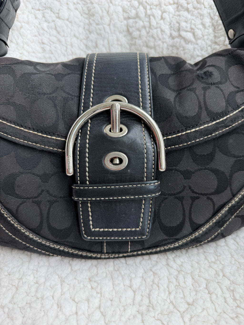 Coach Soho Black Large