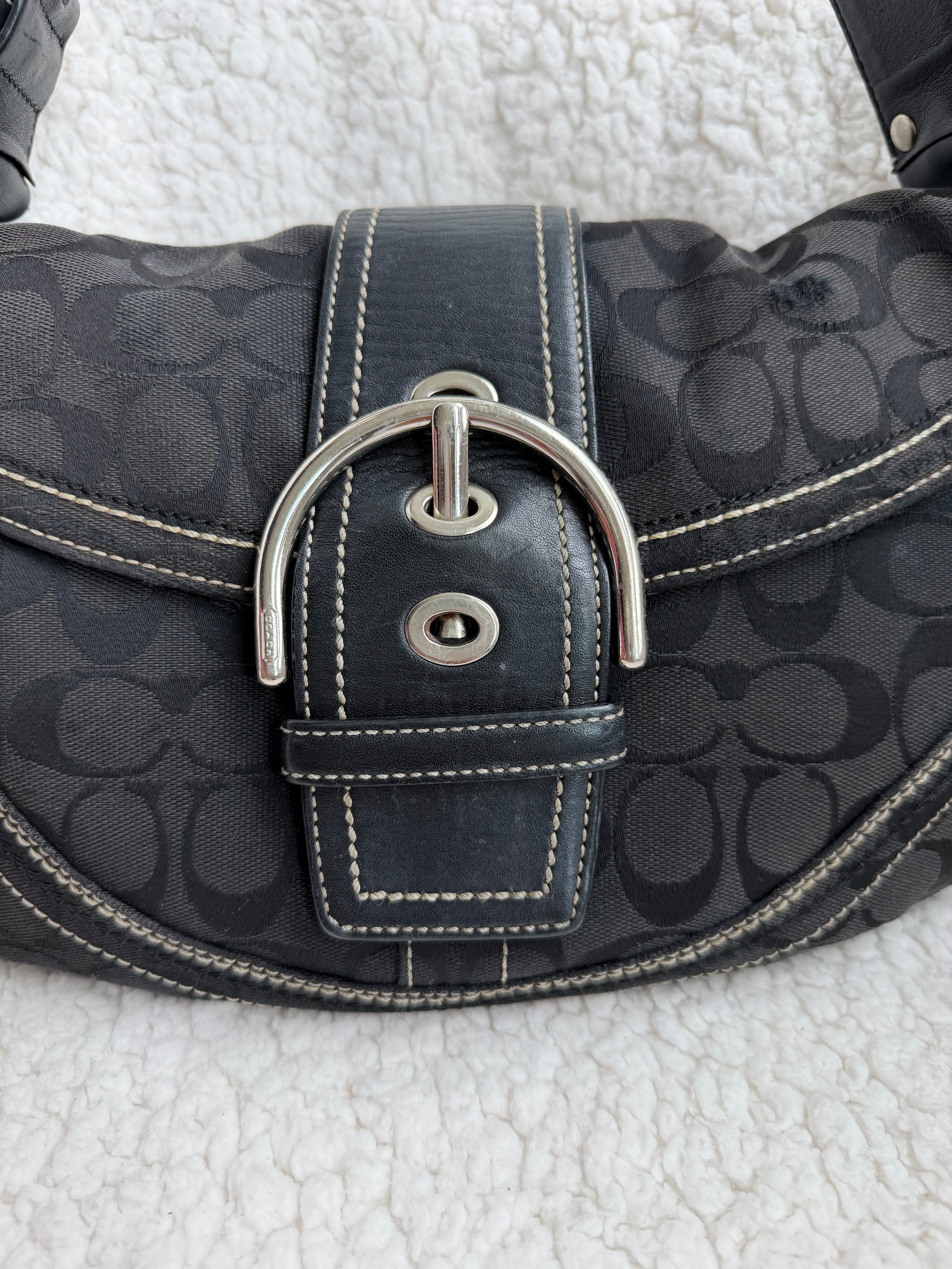 Coach Soho Black Large