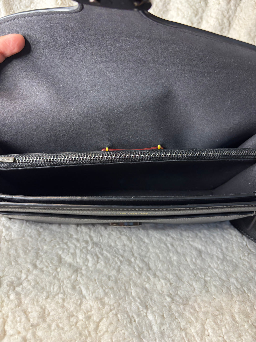 Coach Tabby 26 Black