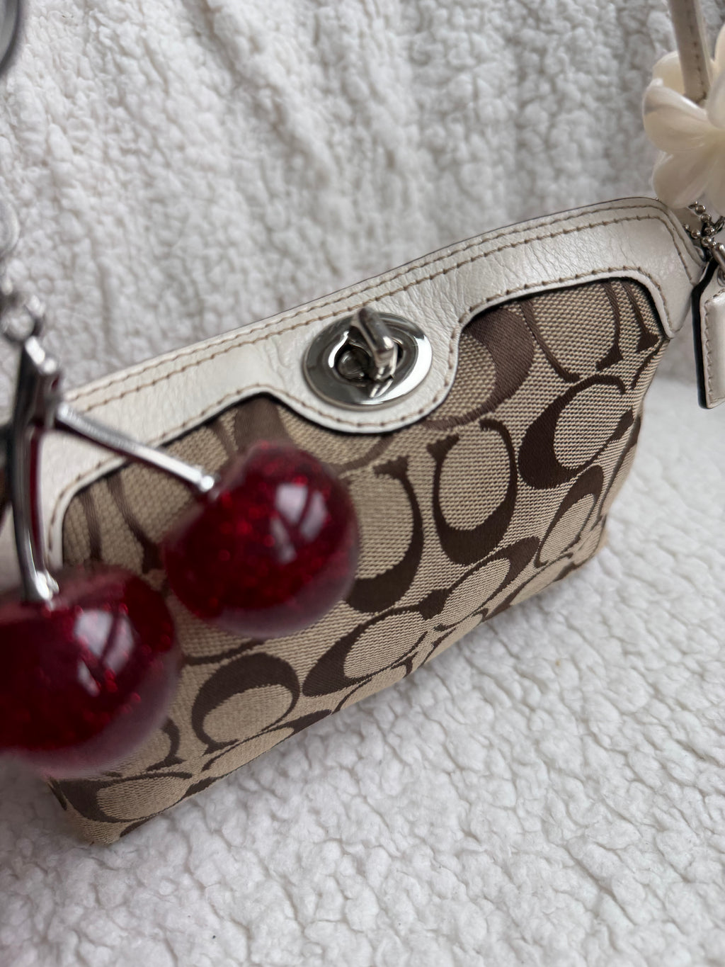 Coach Turnlock Mini Bag