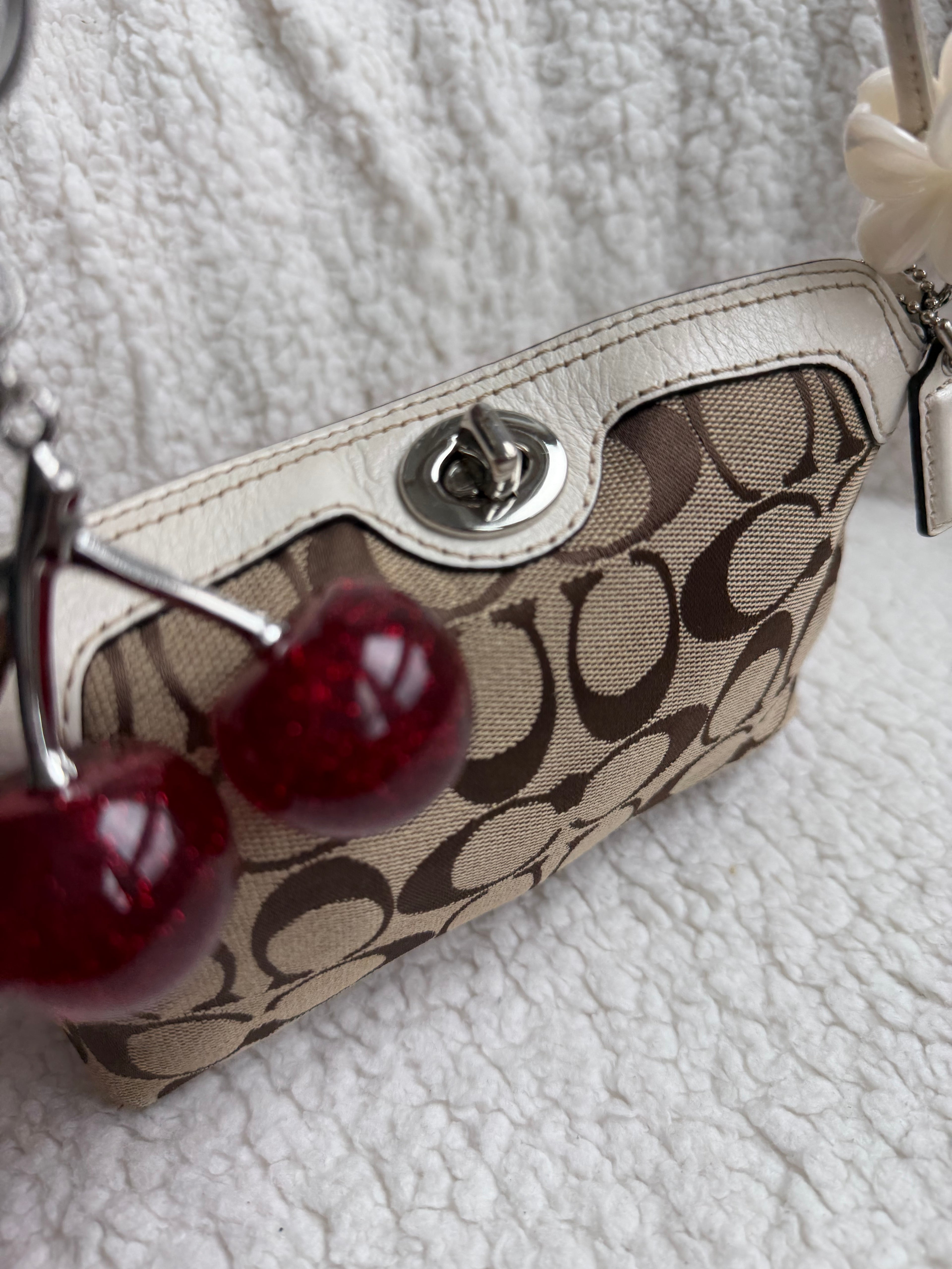 Coach Turnlock Mini Bag