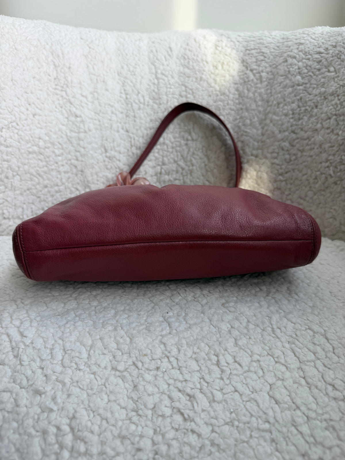 Coach Shoulder Bag Mauve