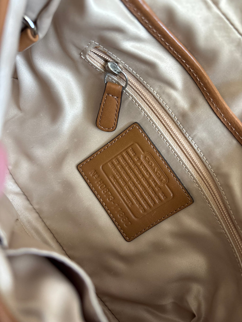 Coach Mini Soho Brown Signature