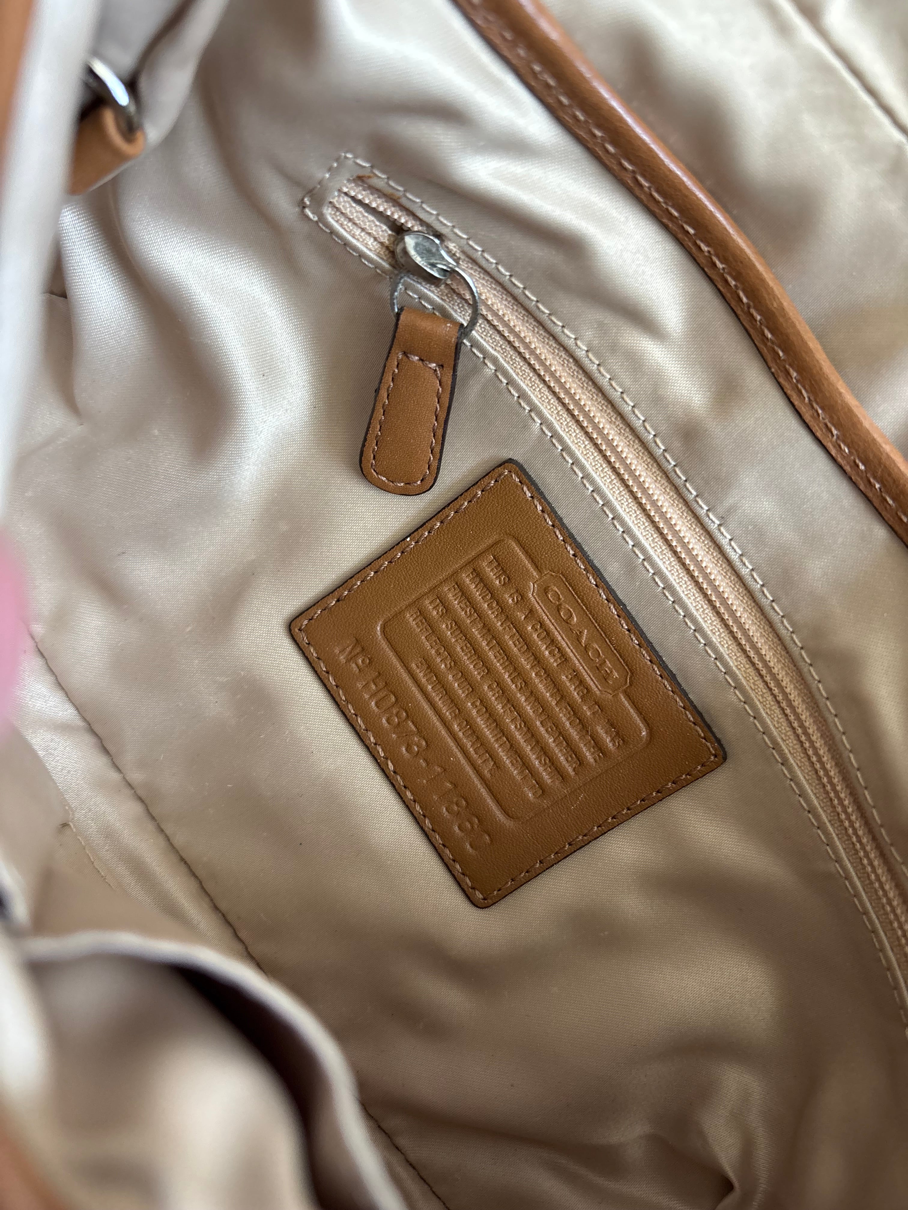 Coach Mini Soho Brown Signature