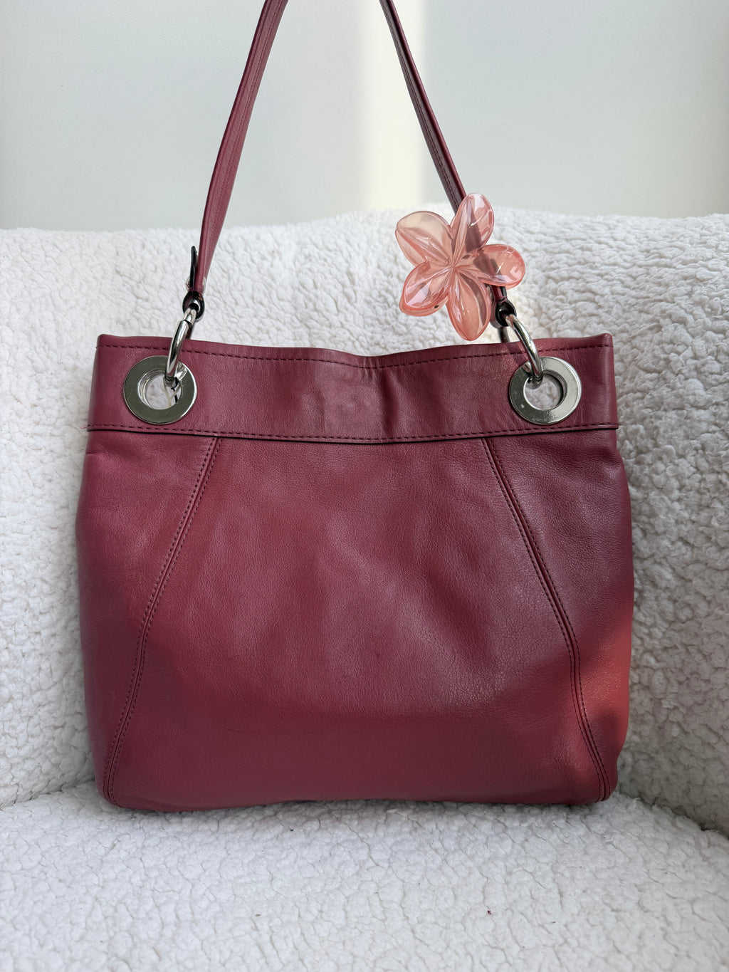 Coach Shoulder Bag Mauve