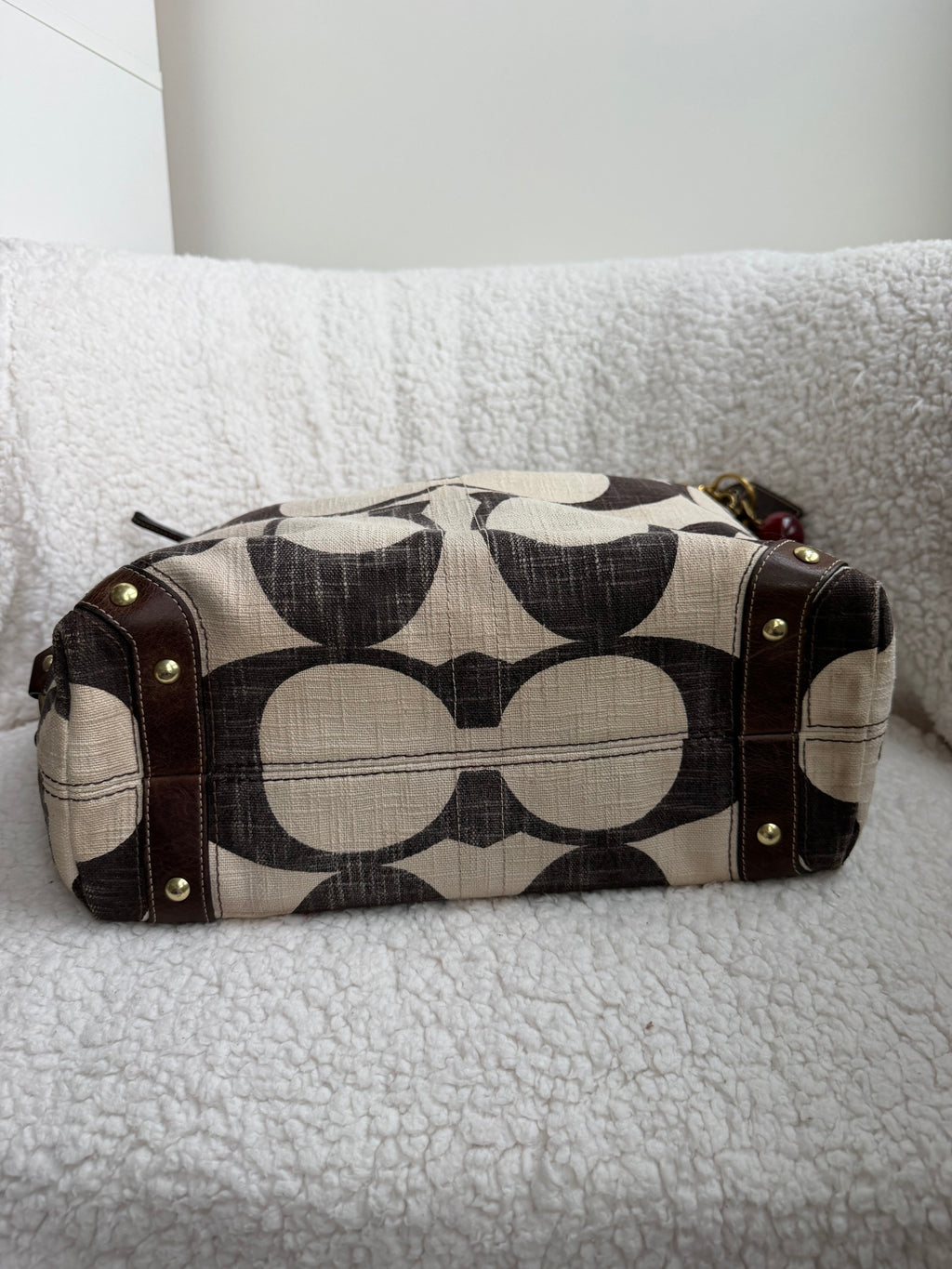 Coach Carly Large Shoulder Bag