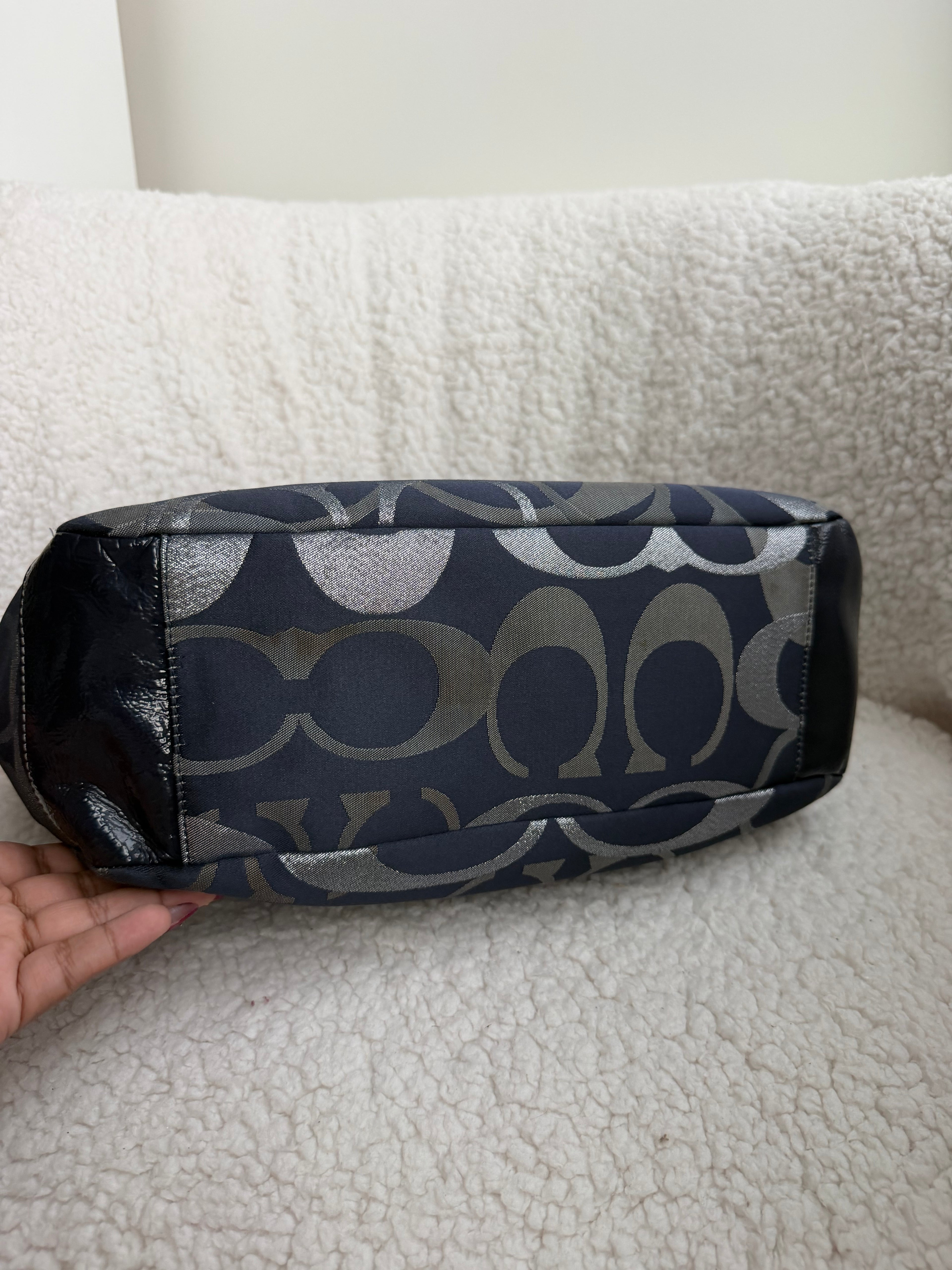 Coach Signature Tote Bag