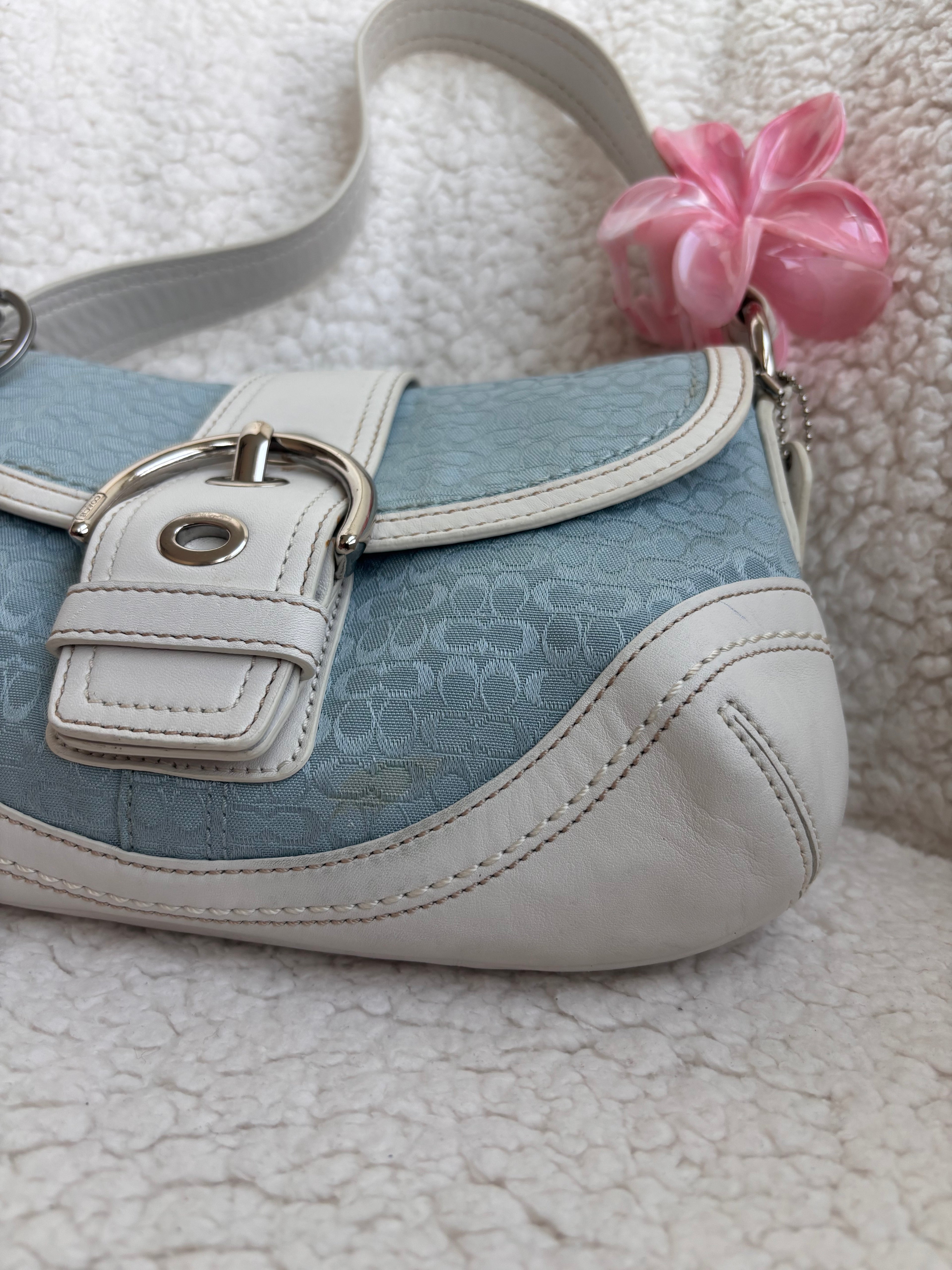 Coach Blue Mini Soho