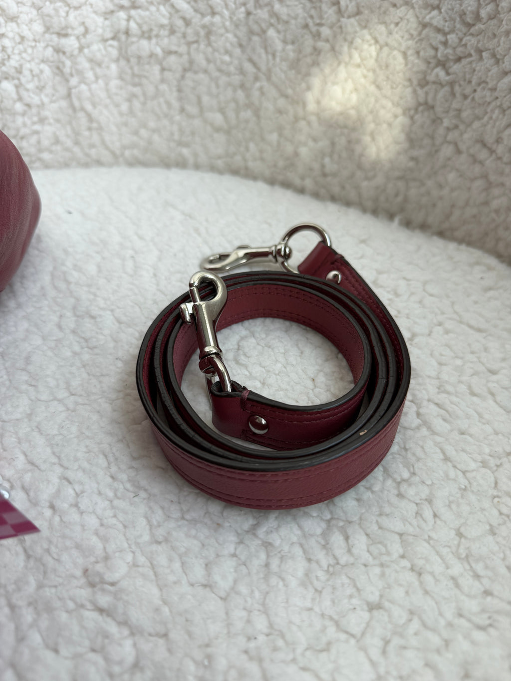 Coach Shoulder Bag Mauve