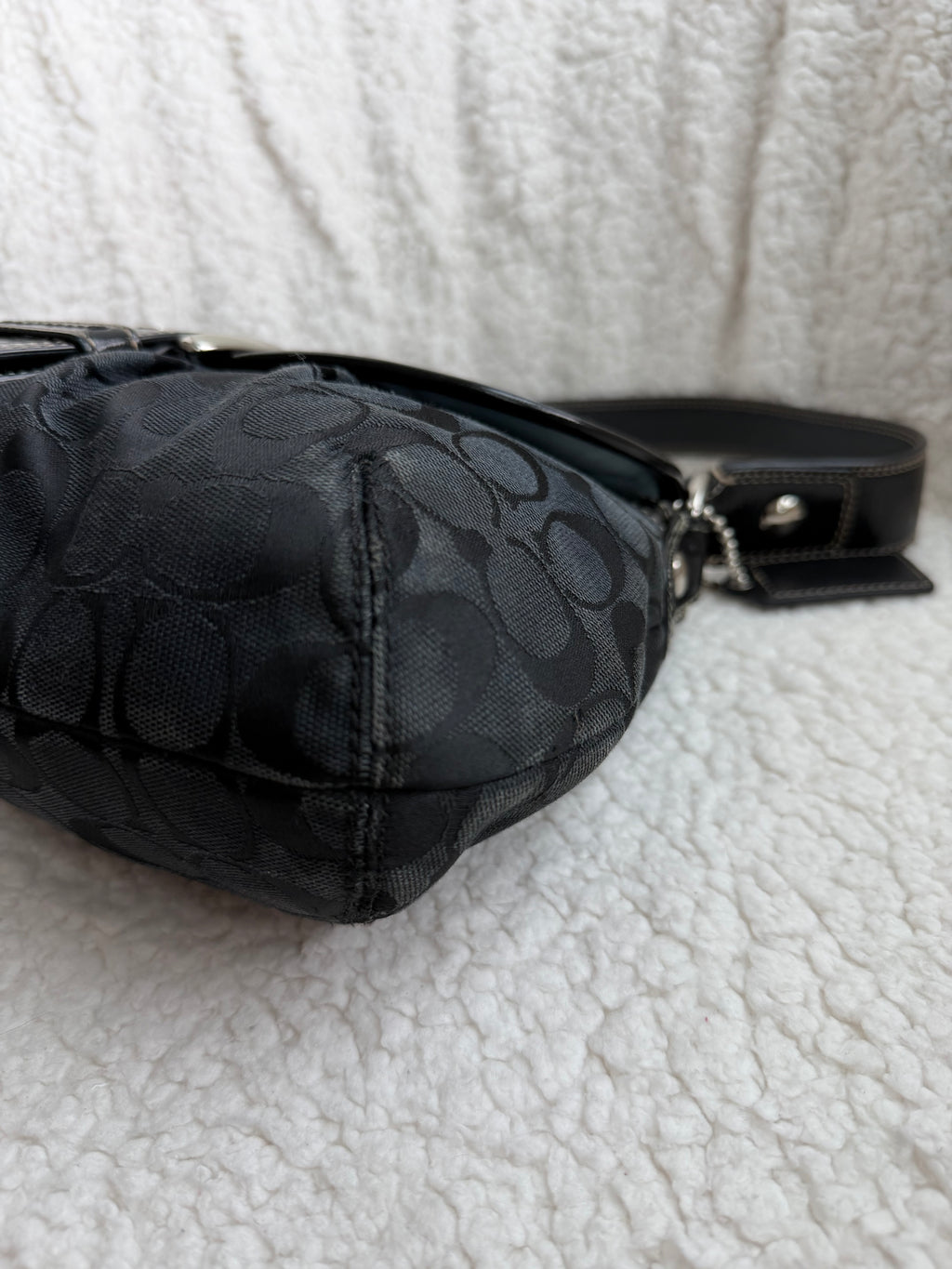 Coach Soho Black Large