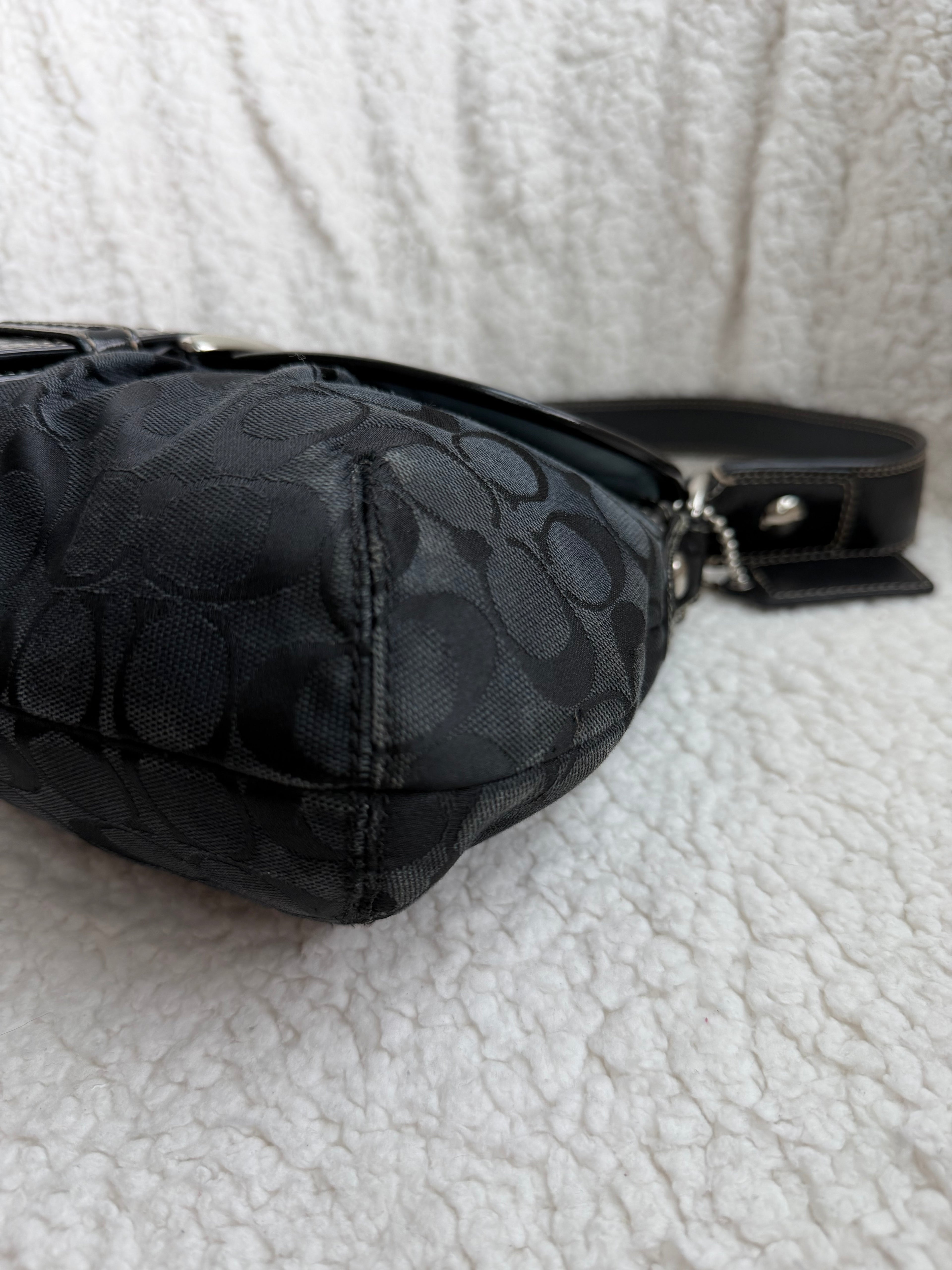 Coach Soho Black Large