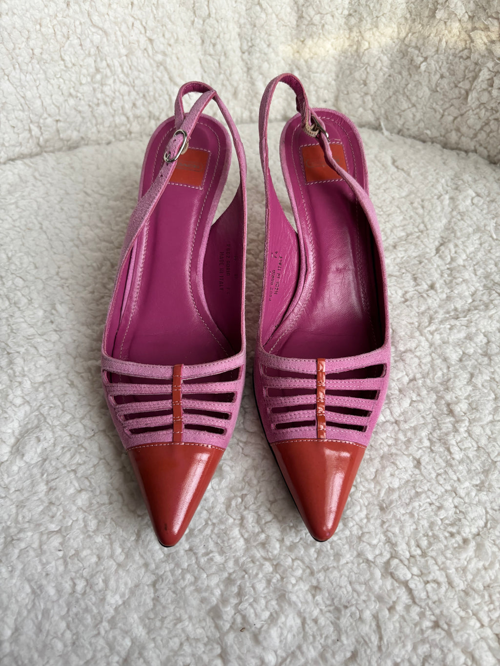 Y2K Coach Kitten Heels