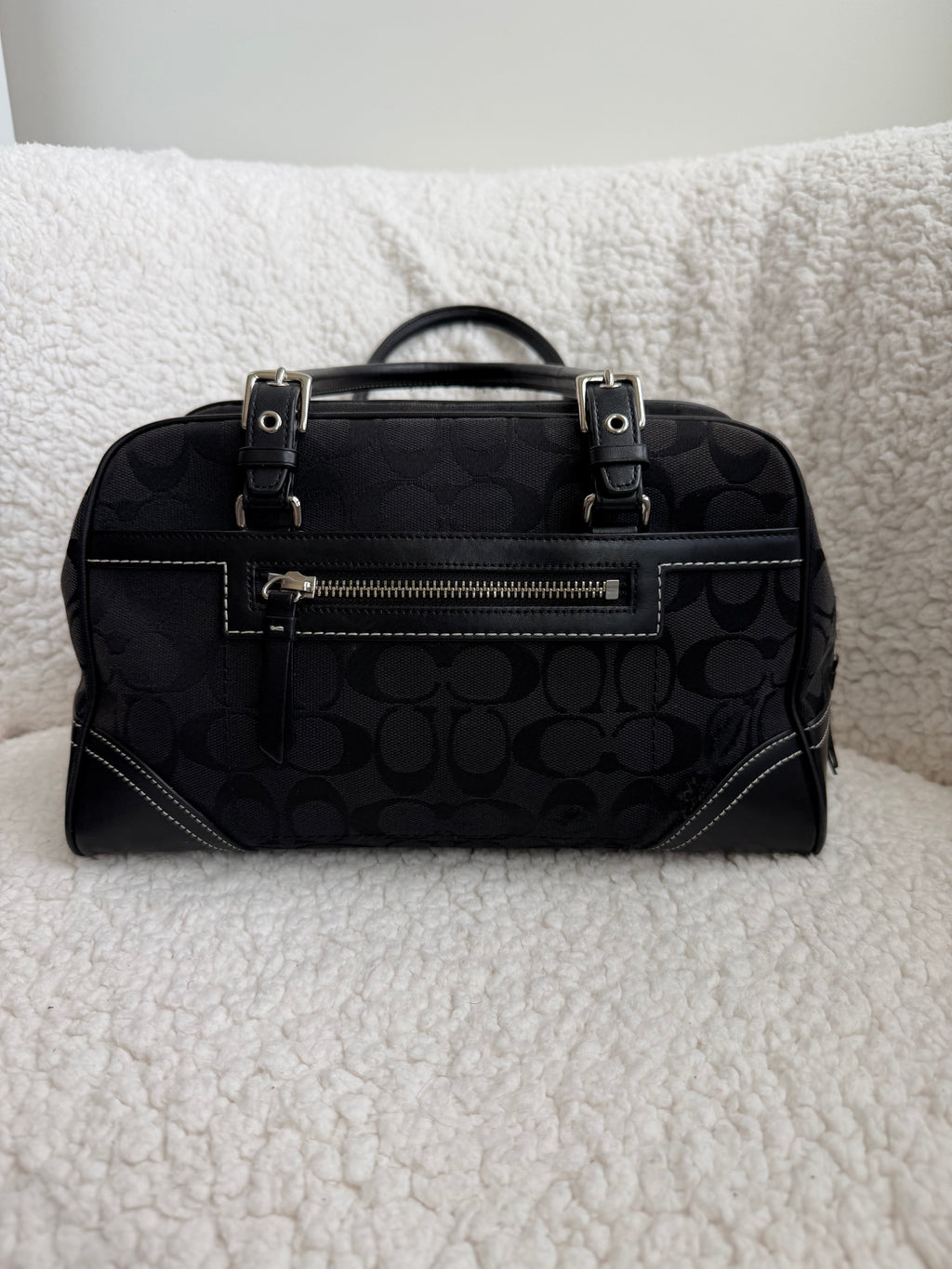 Coach Hampton Mini Satchel