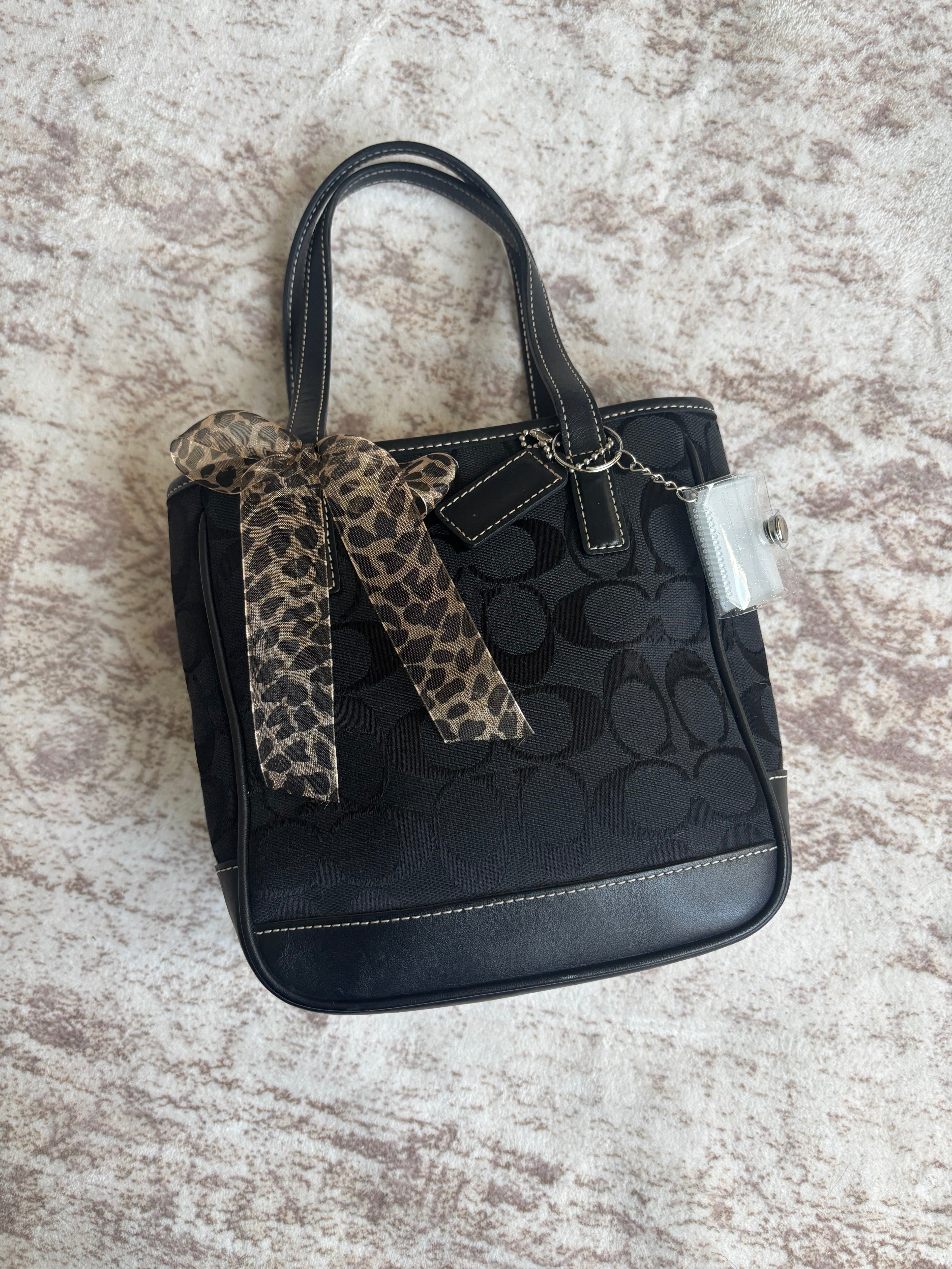 Y2K Coach Mini Signature Bag